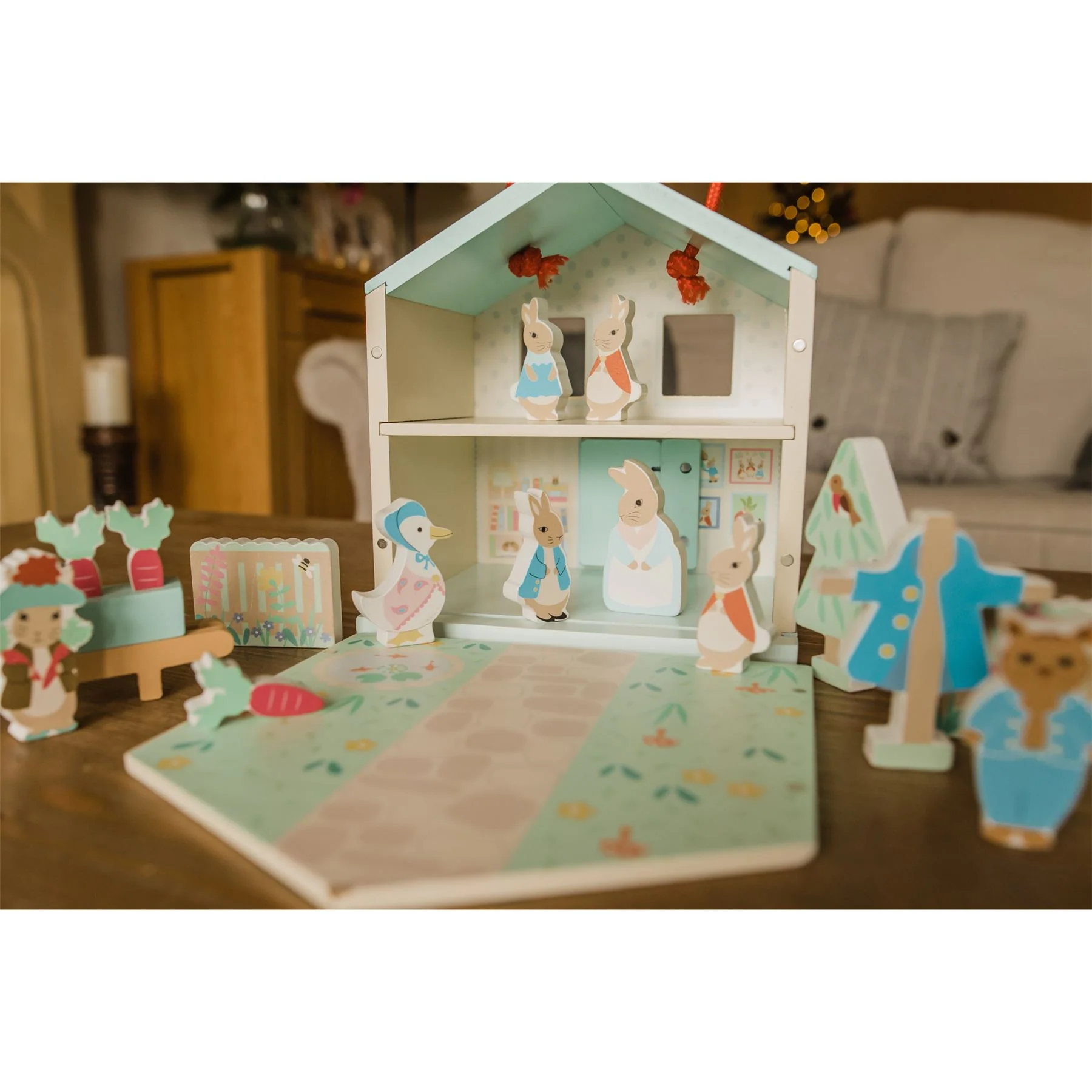 Orange Tree Toys Peter Rabbit Wooden Play Set (2025) - Image 9