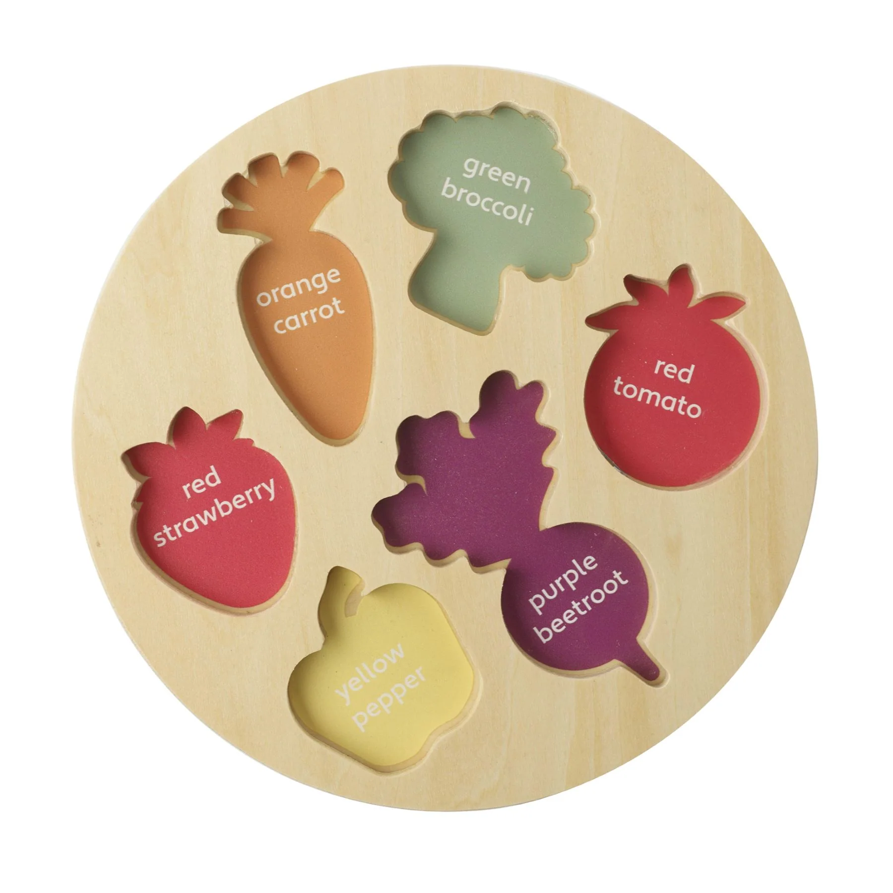 Orange Tree Toys Spring Garden Happy Veggies Puzzle - Image 5