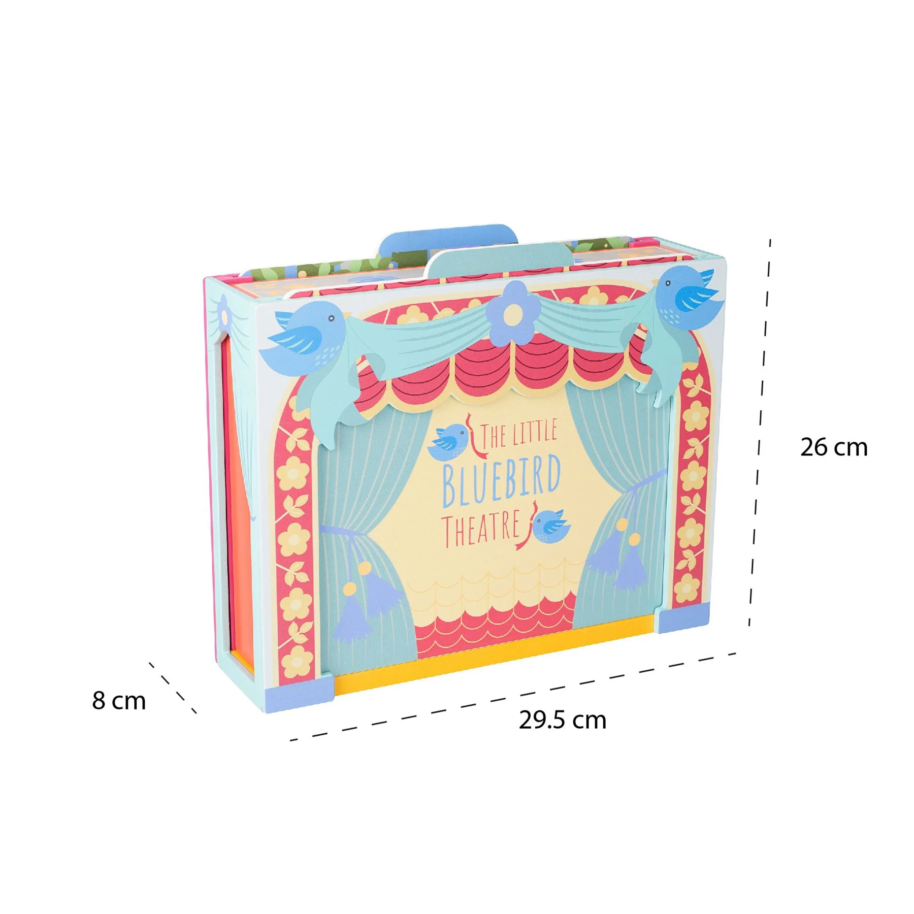 Orange Tree Toys The Little Bluebird Wooden Tabletop Theatre - Image 3