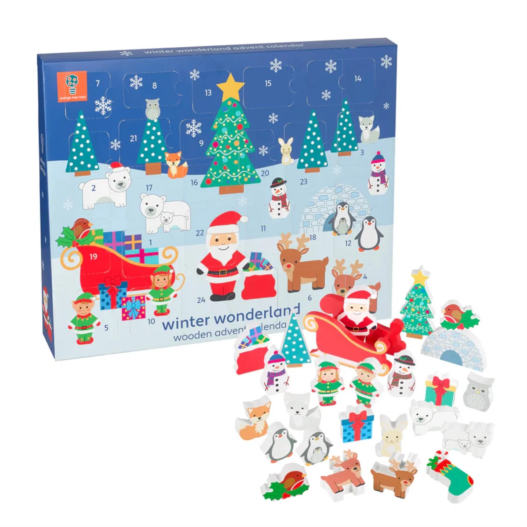 Orange Tree Toys Winter Wonderland Advent Calendar
