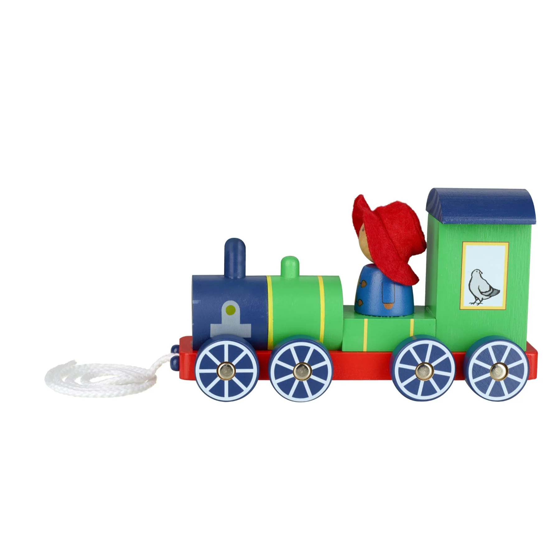 Orange Tree Toys Wooden Paddington Steam Train - Image 3