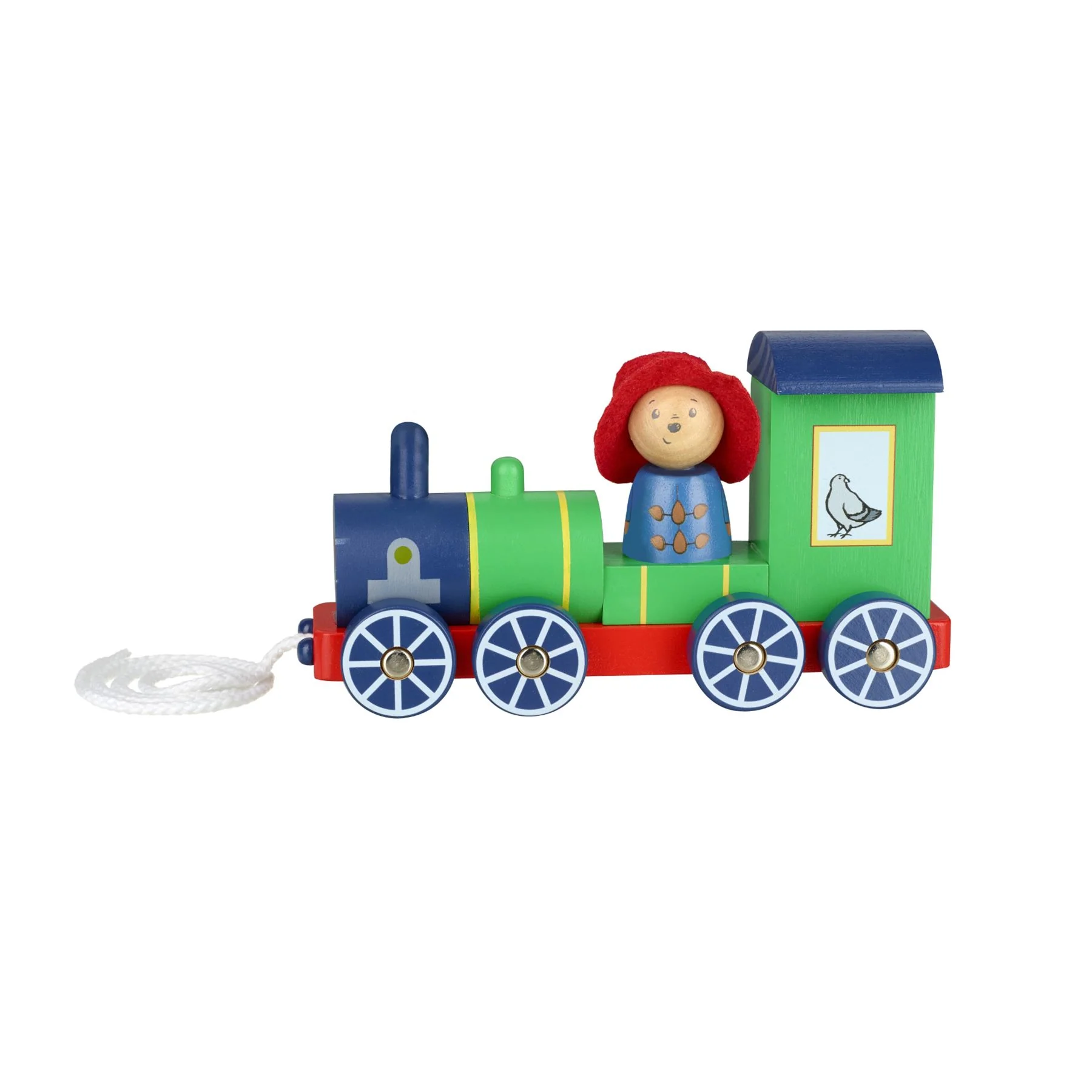Orange Tree Toys Wooden Paddington Steam Train - Image 4