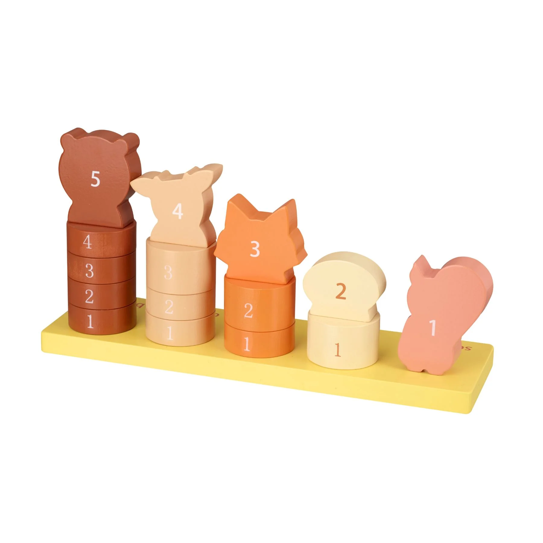 Orange Tree Toys Woodland Animal Counting Game - Image 3