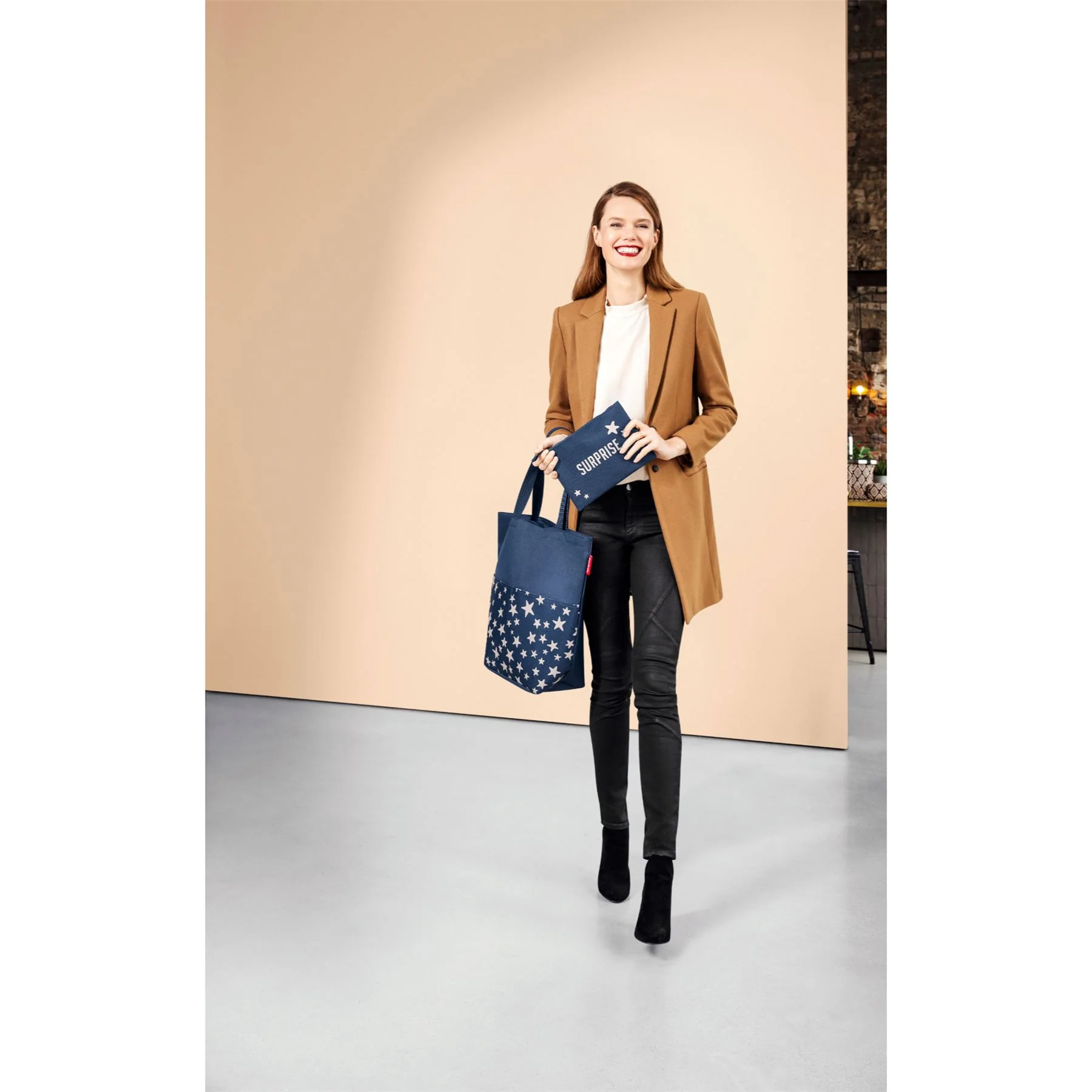 Reisenthel Cityshopper 2 Stars Shopping Tote Bag - Image 4