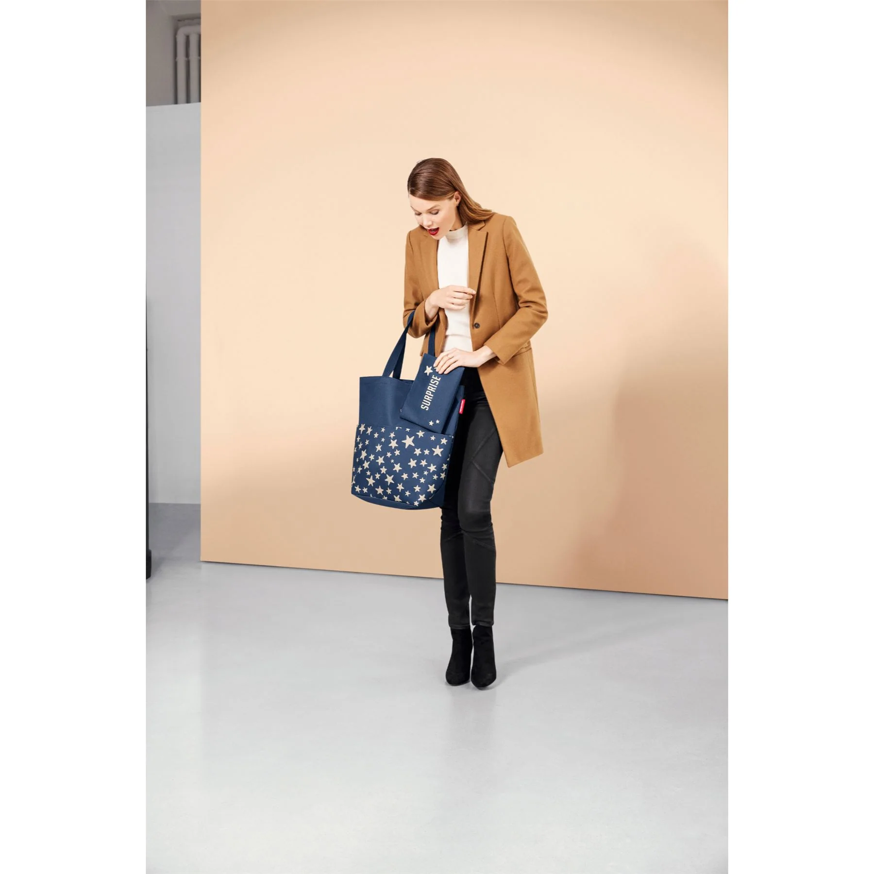 Reisenthel Cityshopper 2 Stars Shopping Tote Bag - Image 5