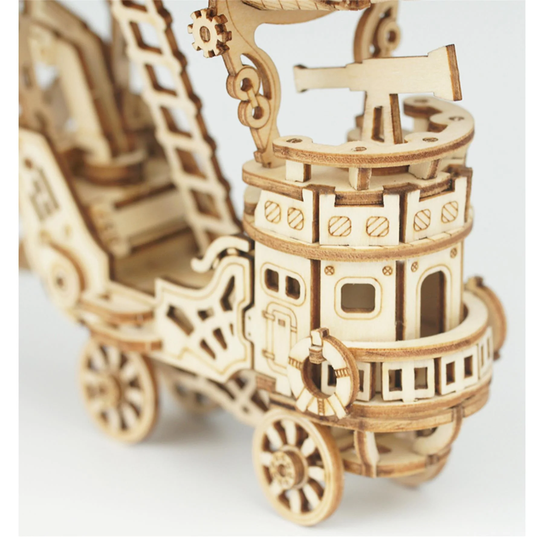 Robotime Rolife Airship Building Kit - Image 4