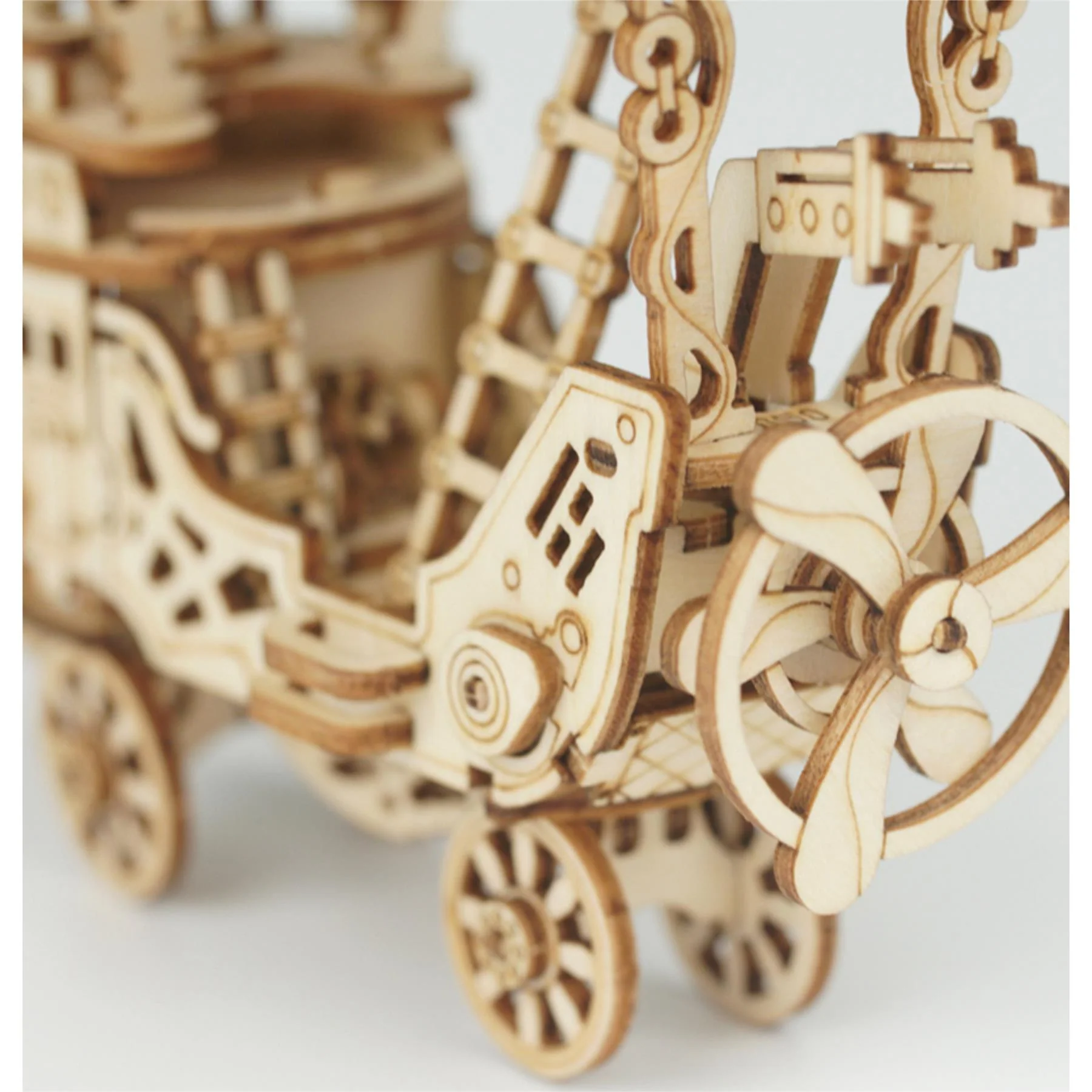 Robotime Rolife Airship Building Kit - Image 5