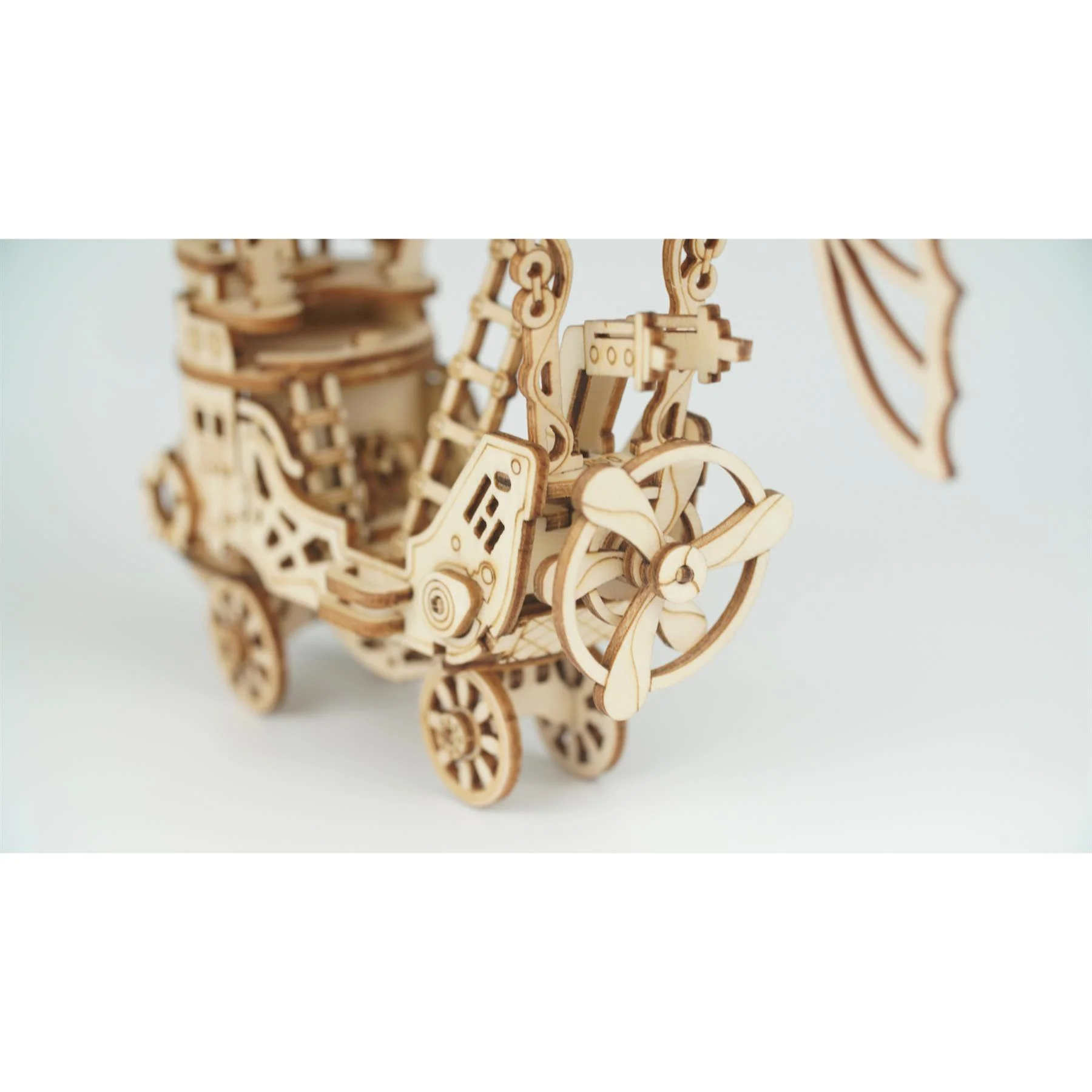 Robotime Rolife Airship Building Kit - Image 8