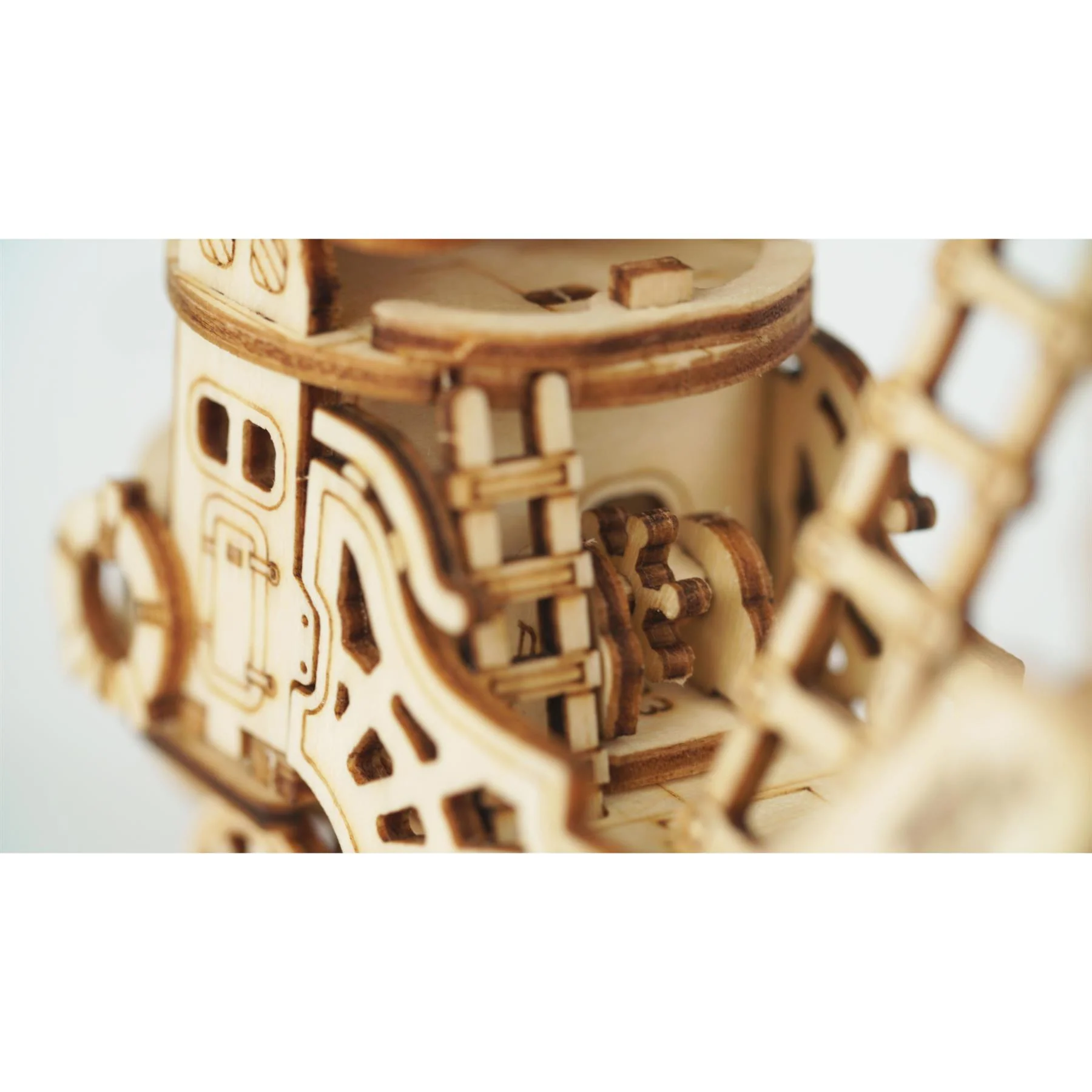 Robotime Rolife Airship Building Kit - Image 9