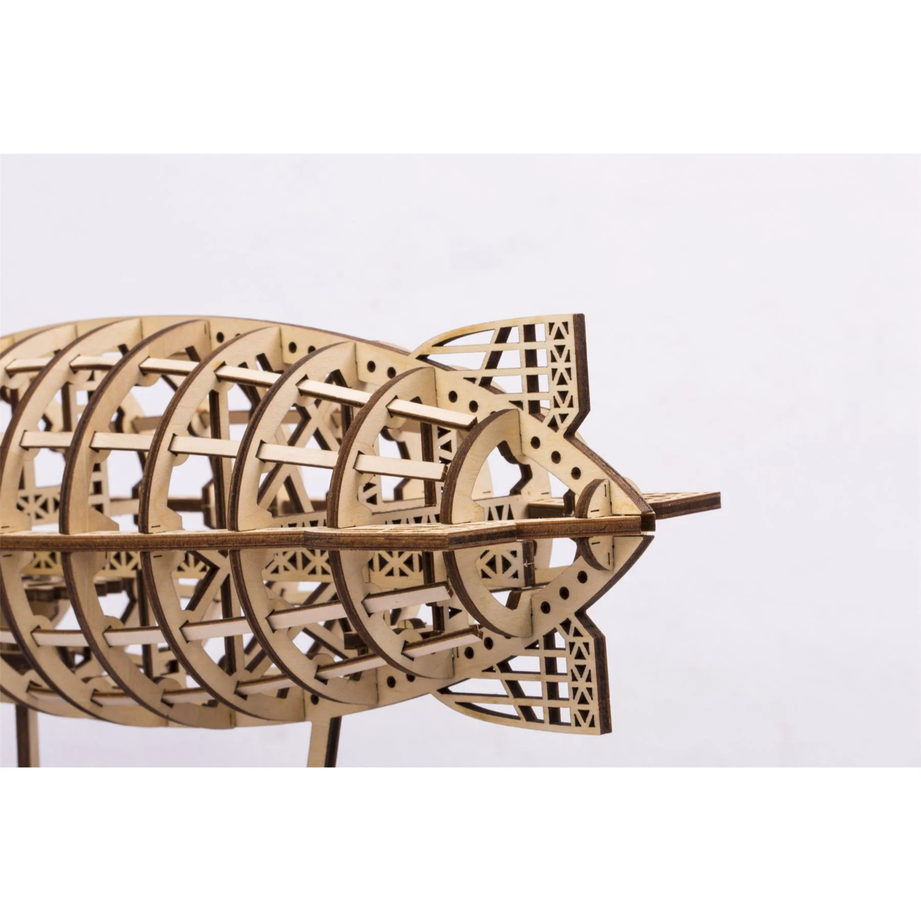 Robotime ROKR Airship Building Kit - Image 4