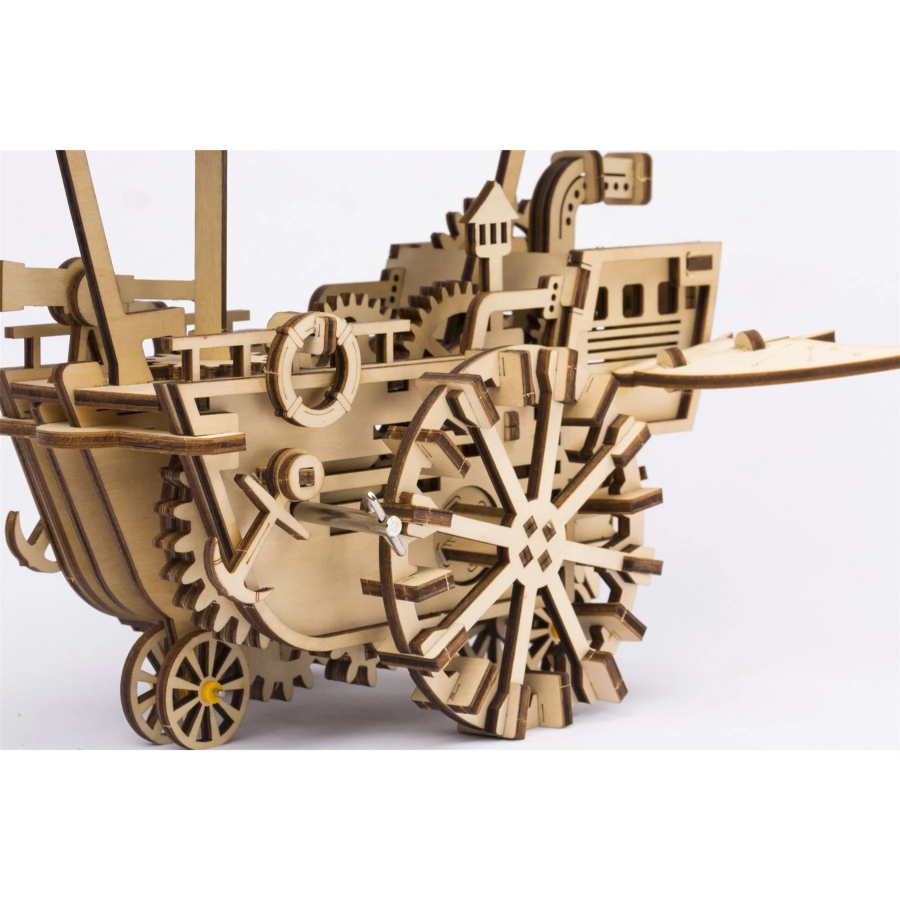 Robotime ROKR Airship Building Kit - Image 5