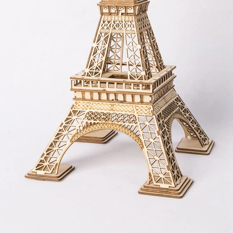 Robotime Rolife Eiffel Tower Building Kit - Image 4