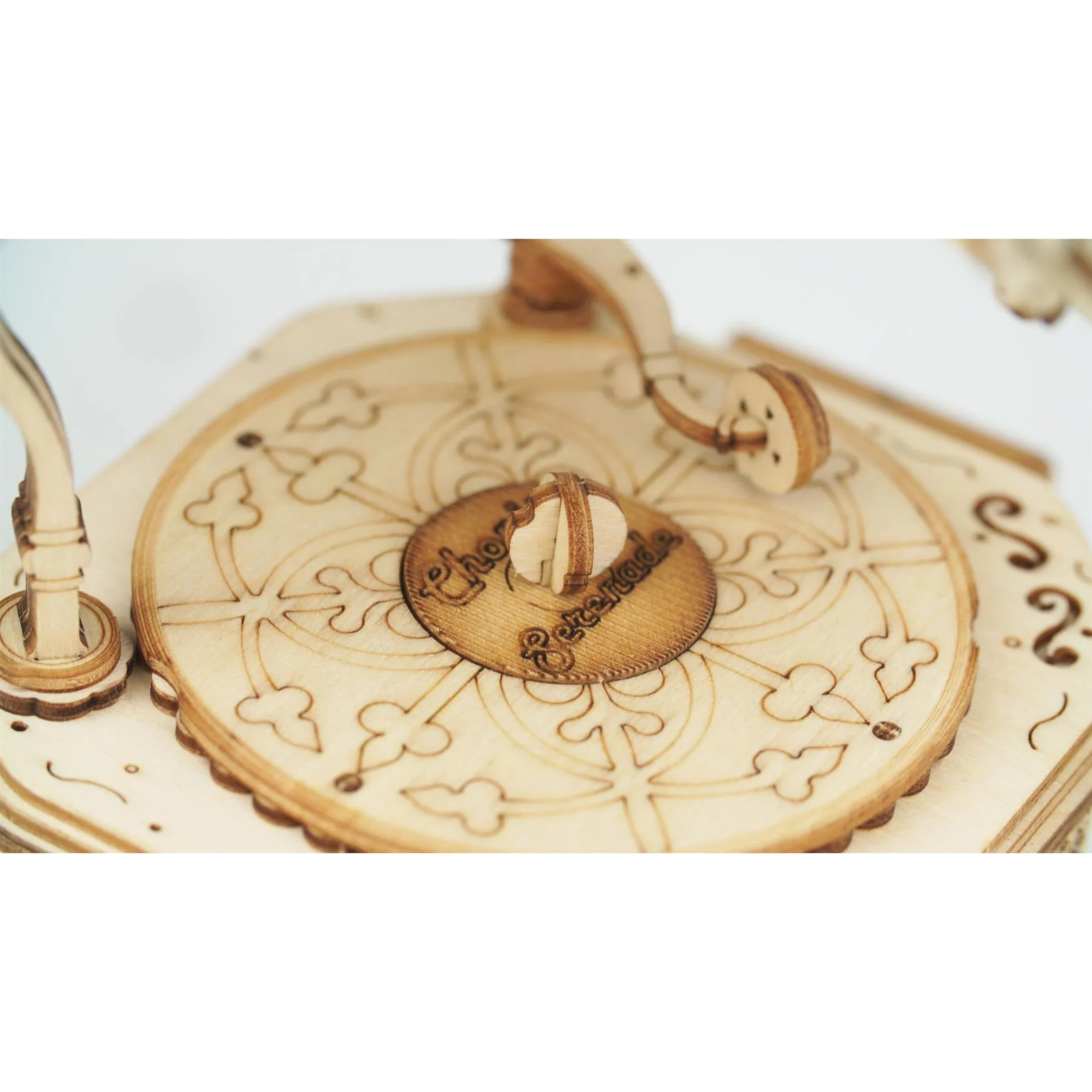 Robotime Rolife Gramophone Building Kit - Image 8