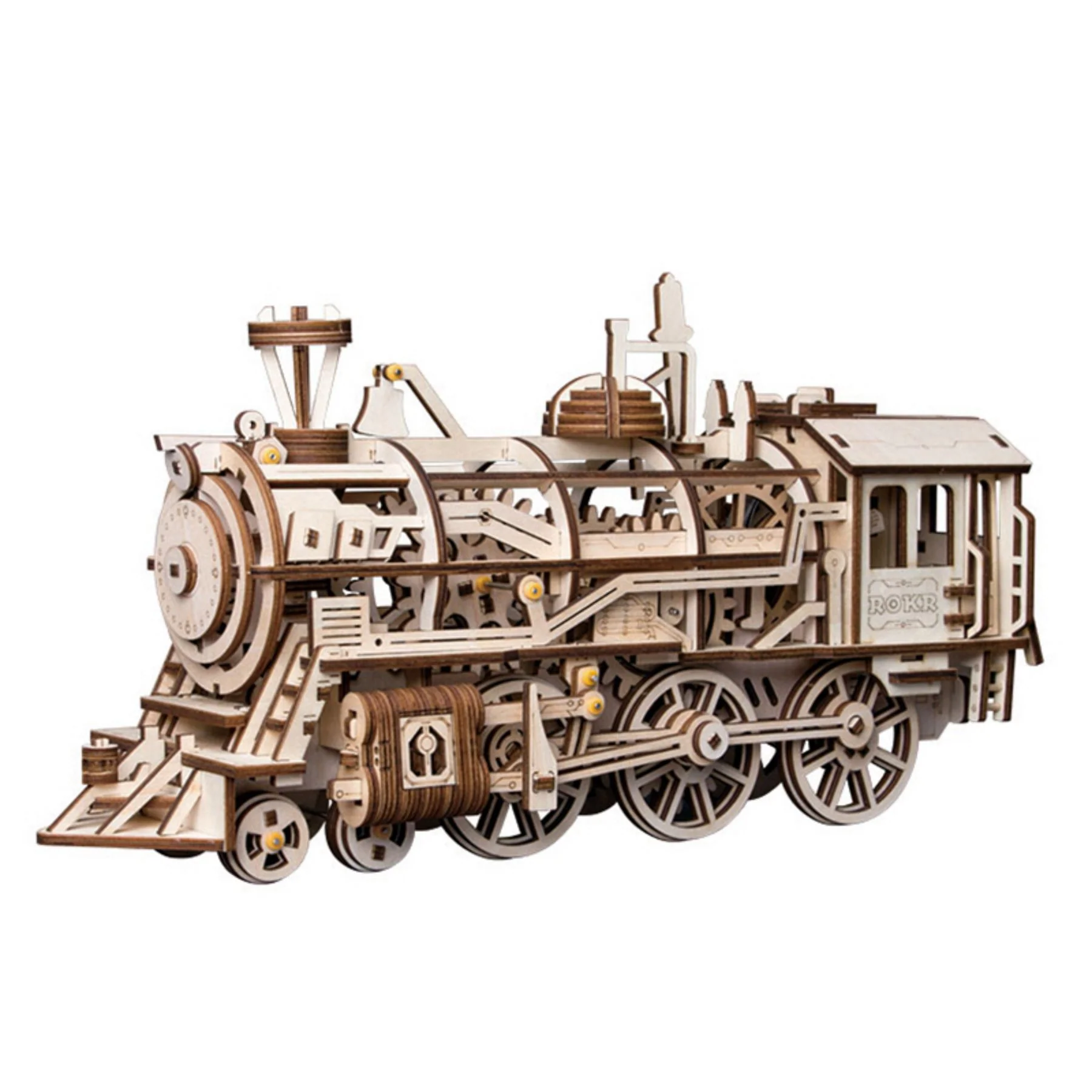 Robotime ROKR Locomotive Building Kit - Image 11