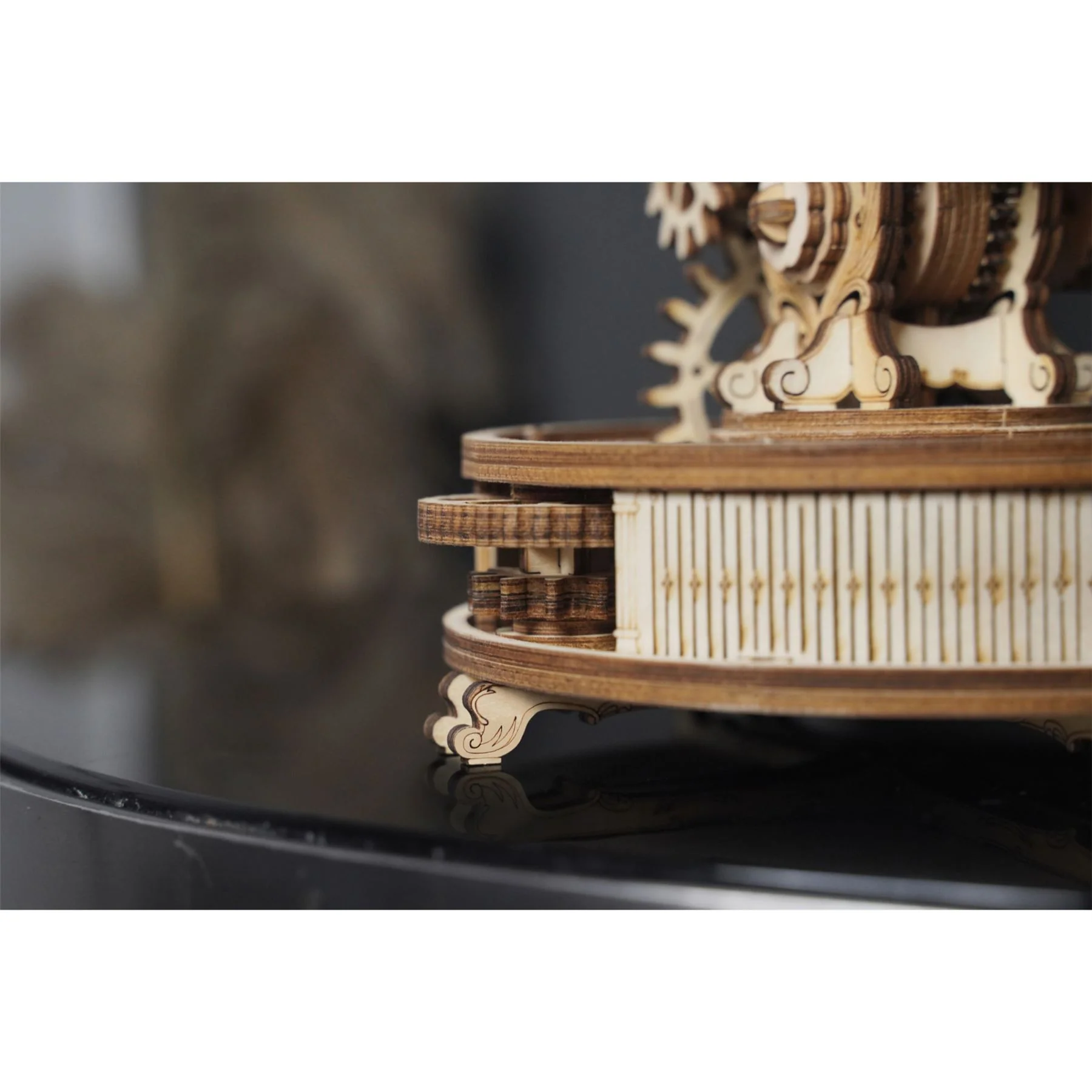 Robotime ROKR Luminous Globe Building Kit - Image 9