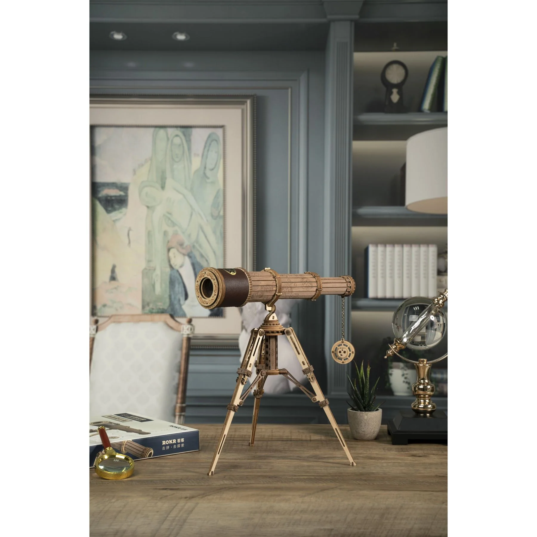 Robotime ROKR Monocular Telescope Building Kit - Image 7