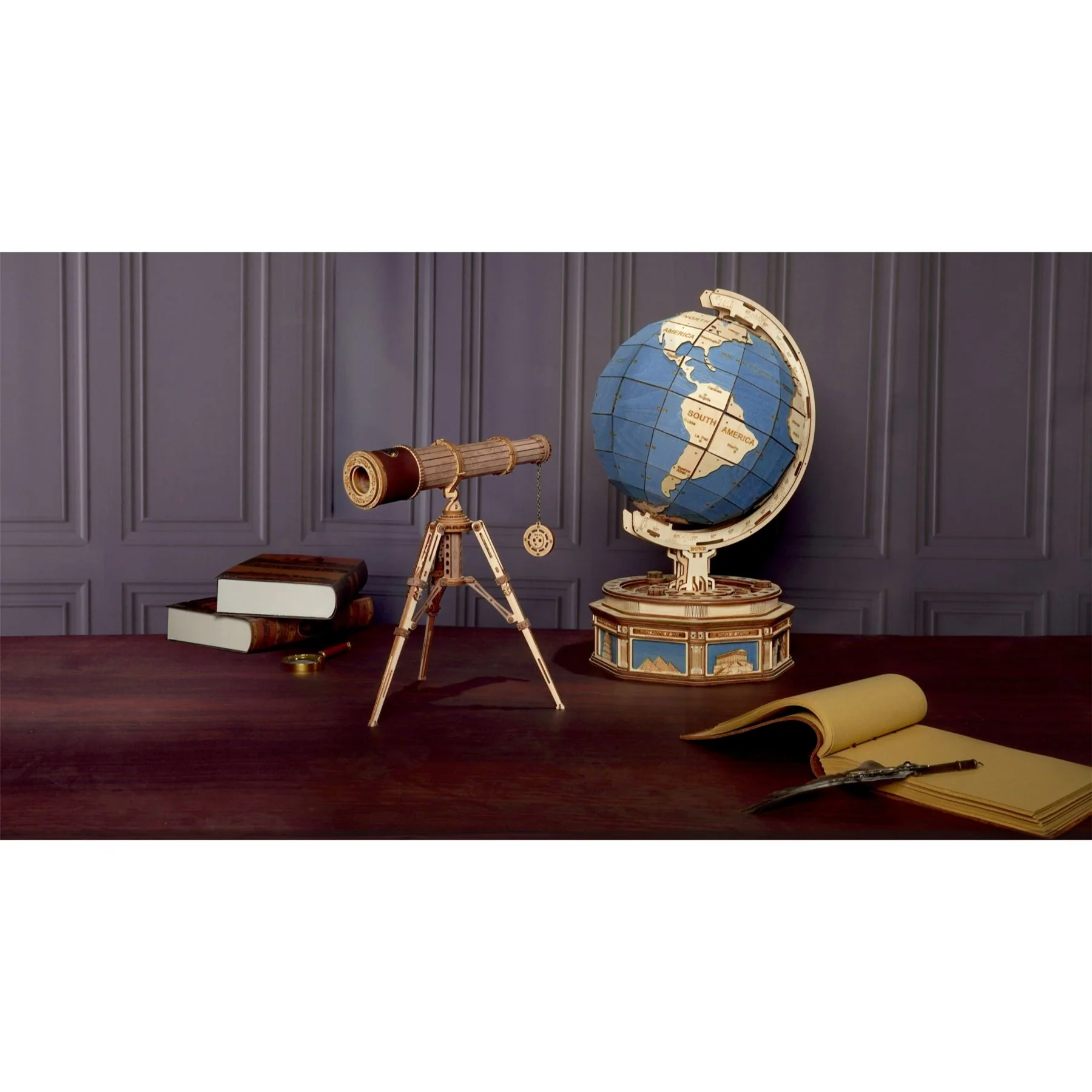 Robotime ROKR Monocular Telescope Building Kit - Image 9