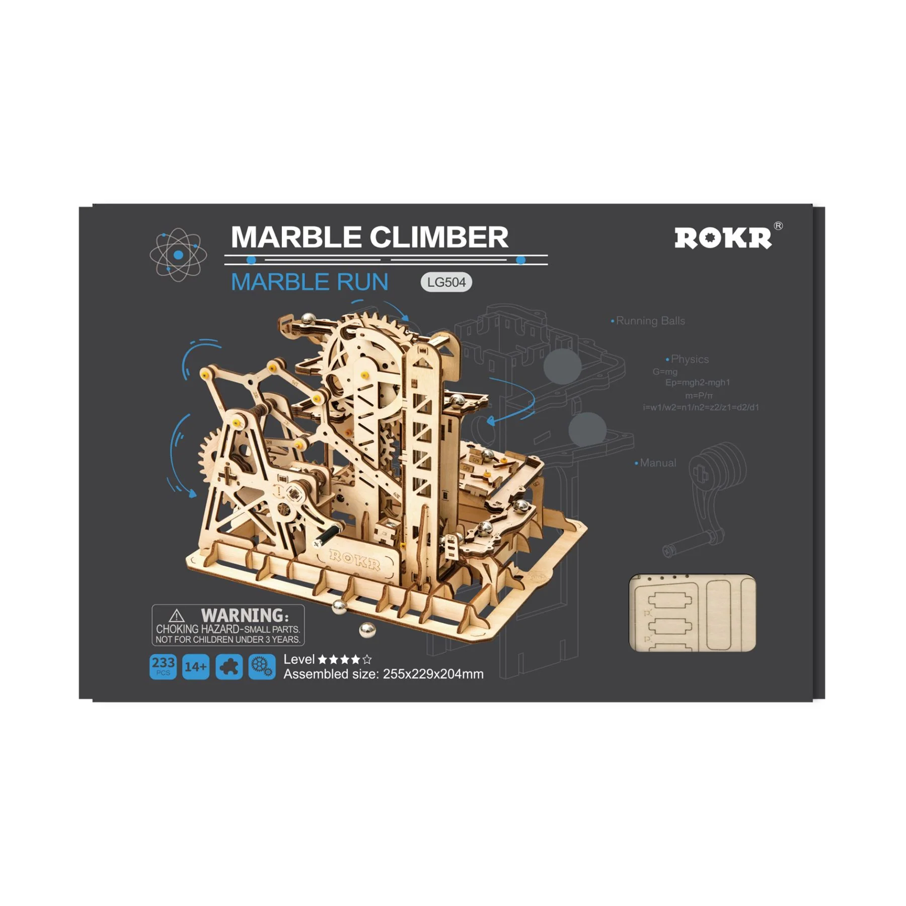 Robotime ROKR Self-Build 3D Marble Run Kit - Image 15