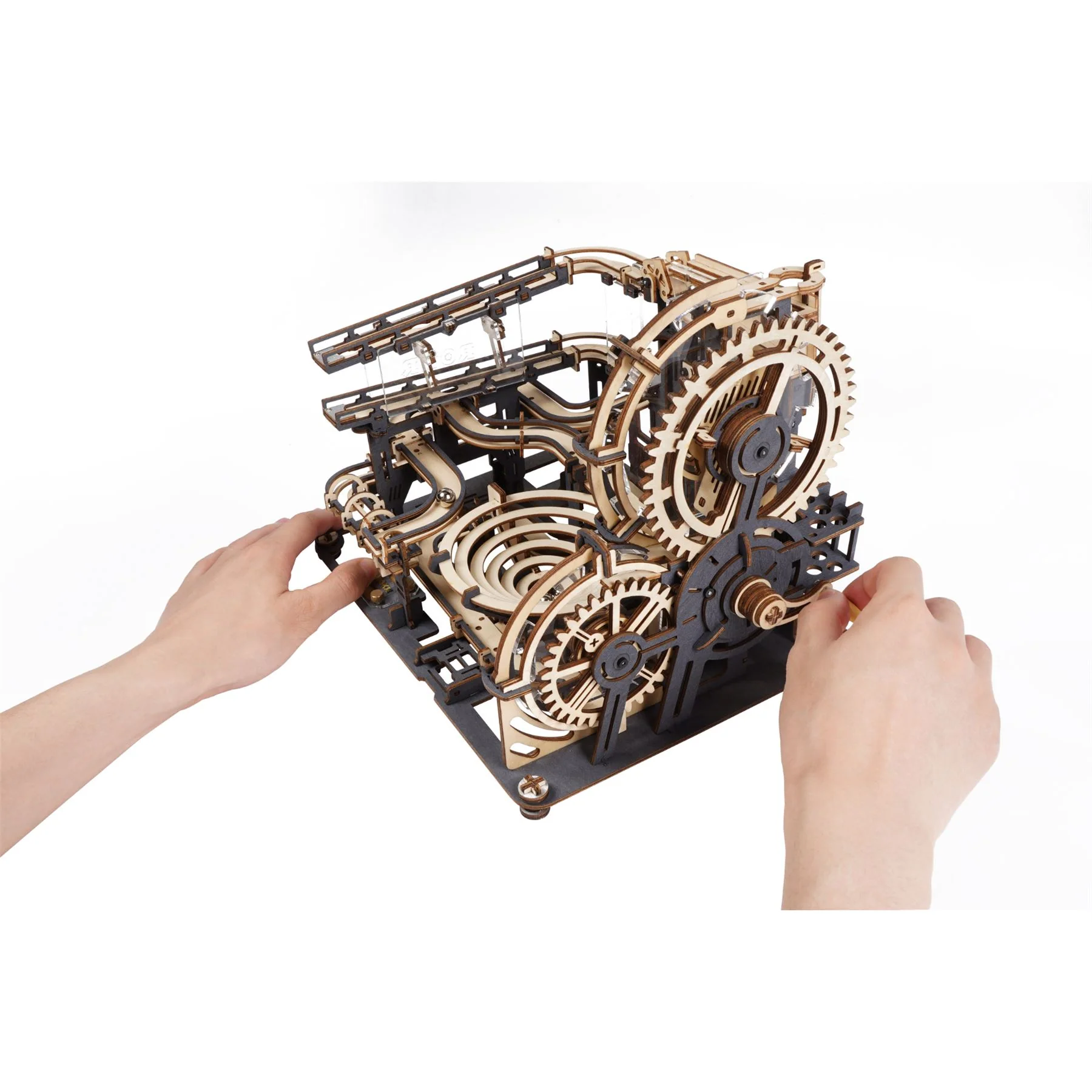Robotime ROKR Self-Build 3D Marble Run Kit - Image 18