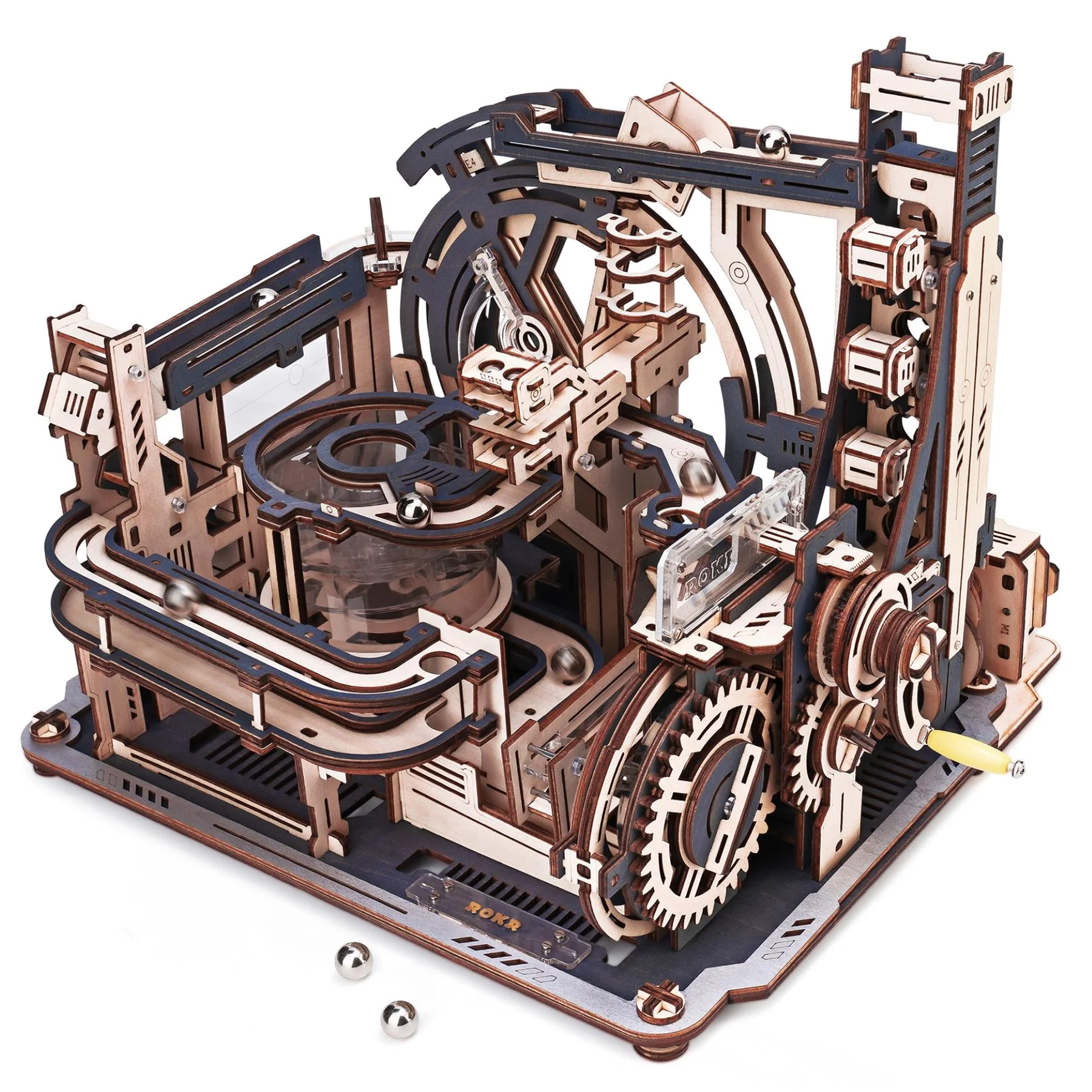 Robotime ROKR Self-Build 3D Marble Run Kit - Image 29