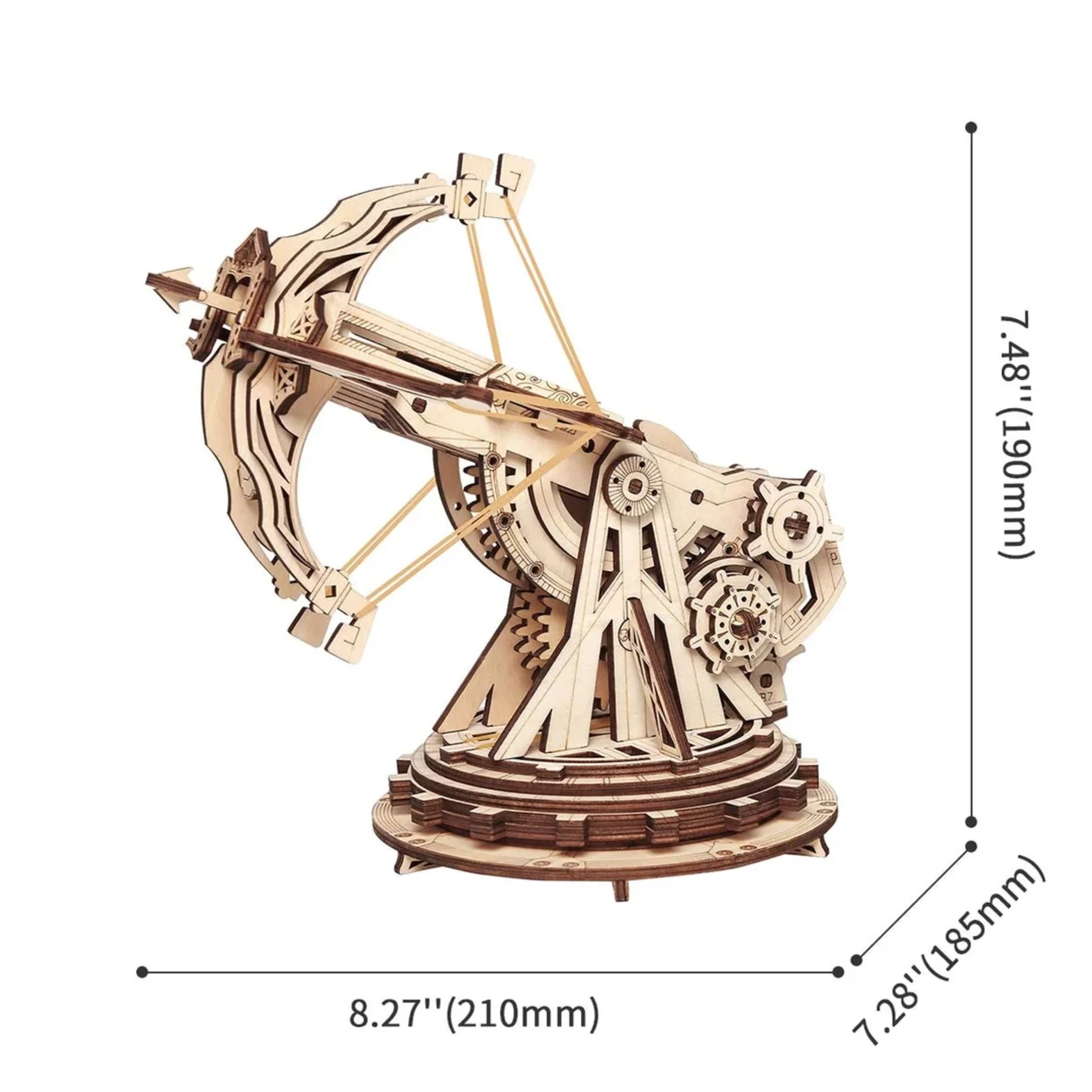 Robotime ROKR Siege Weapon Building Kit - Image 3