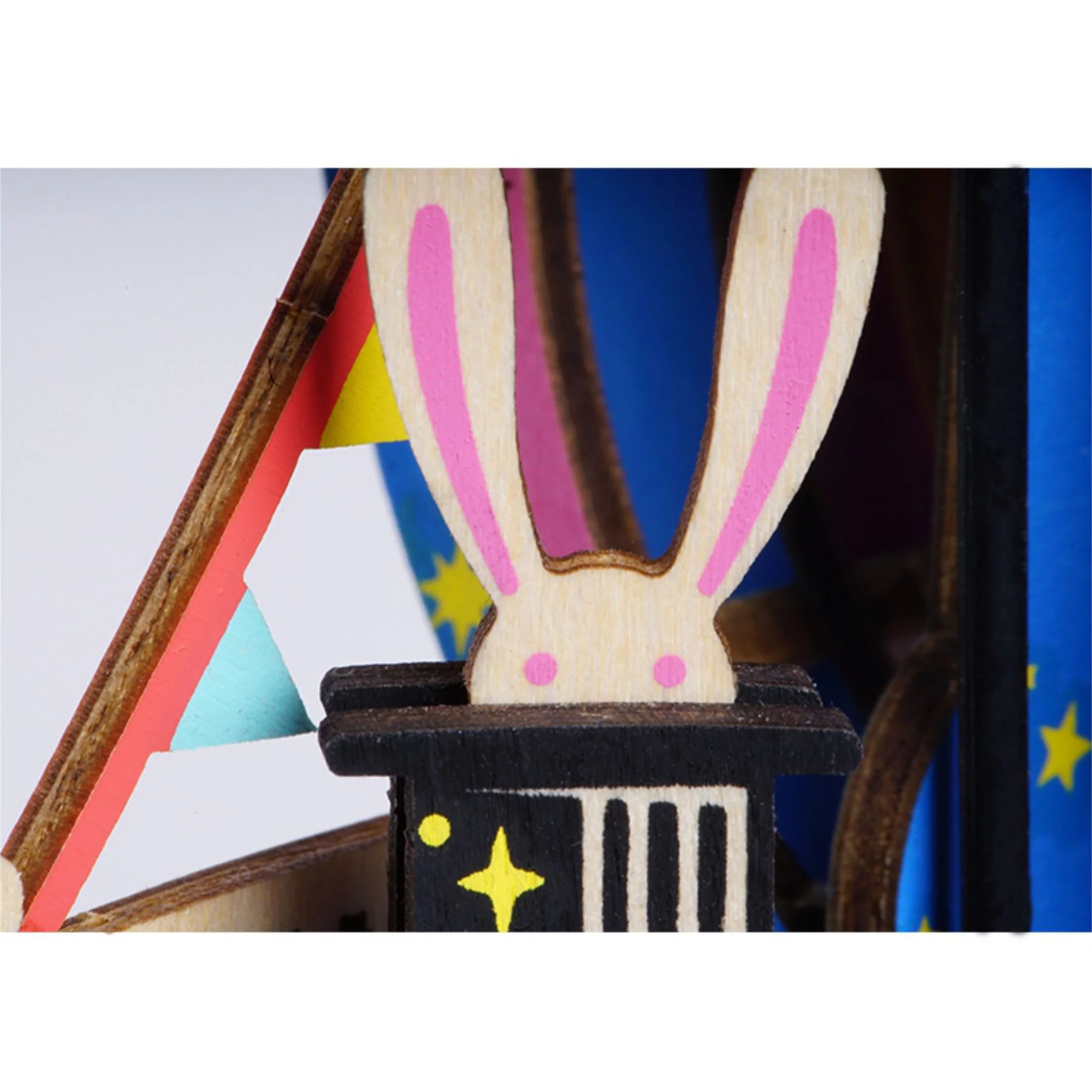 Robotime Rolife Amusement Park Musical Box Building Kit - Image 2