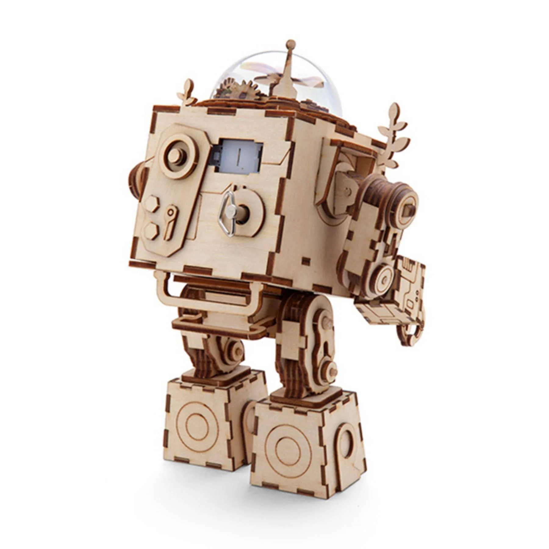 Robotime Rolife Orpheus Music Box Building Kit - Image 12