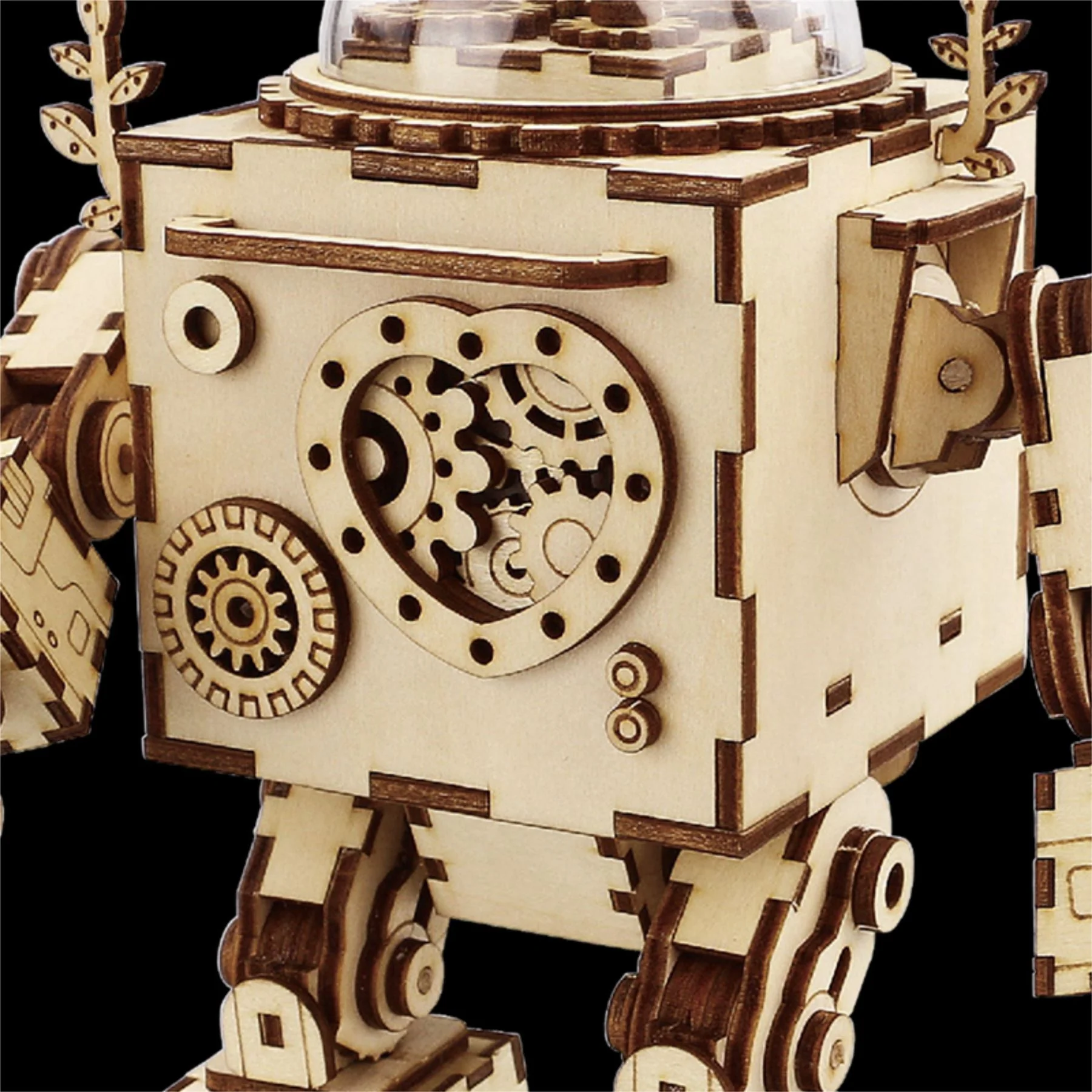Robotime Rolife Orpheus Music Box Building Kit - Image 2