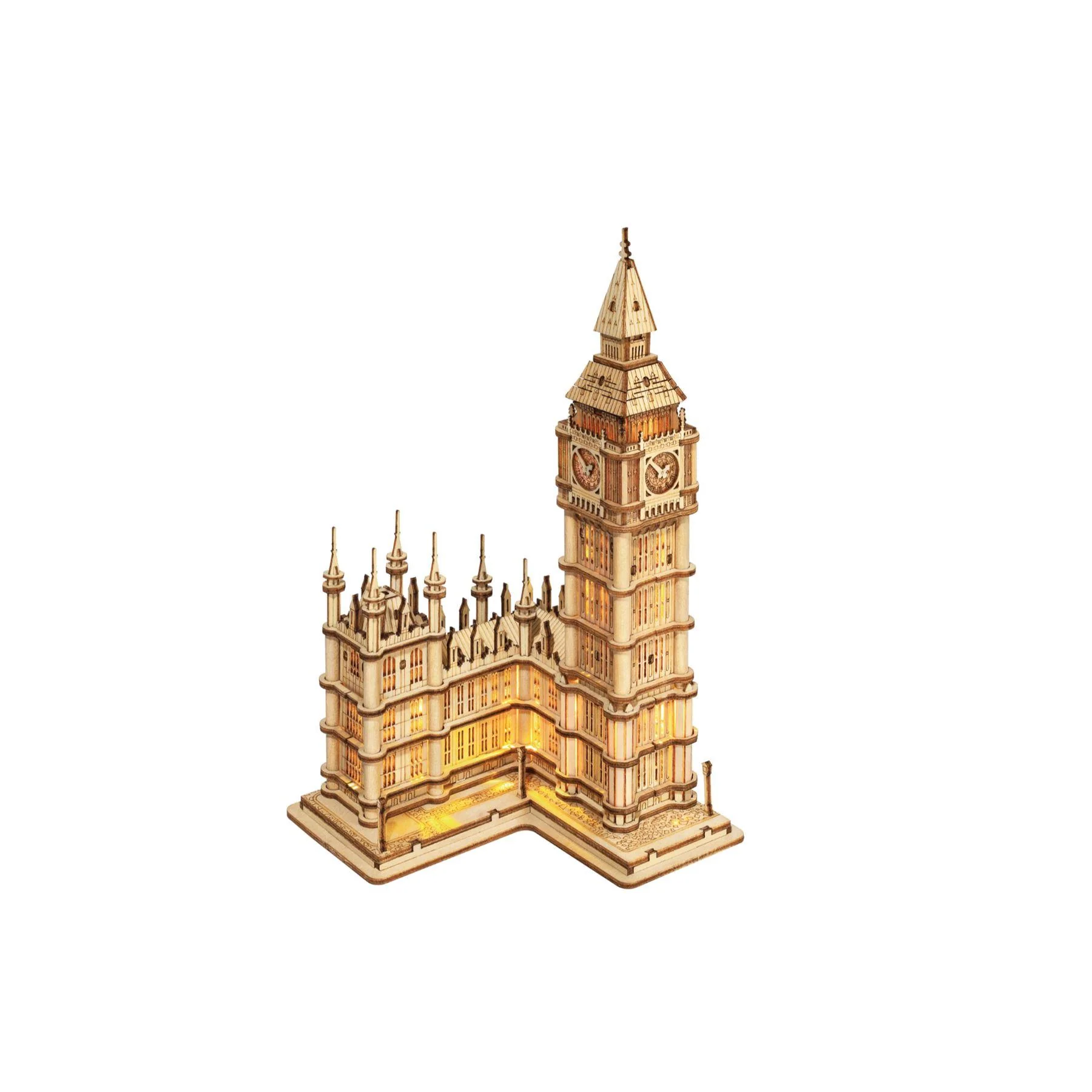 Robotime Rolife Self-Build 3D Model Kit - London
