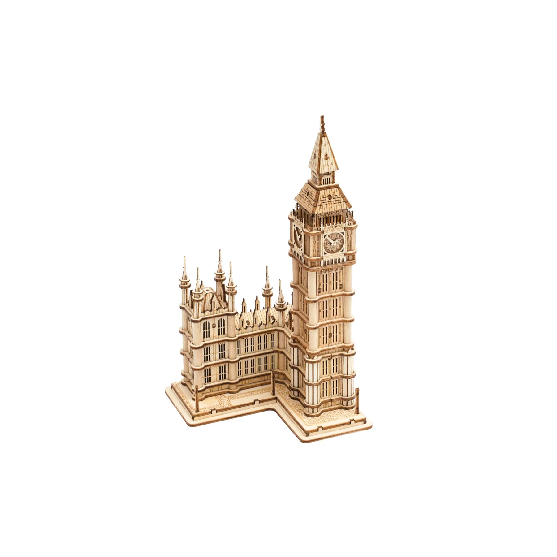 Robotime Rolife Self-Build 3D Model Kit - London - Image 16