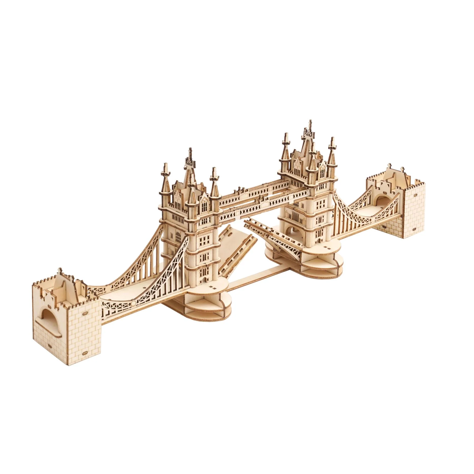 Robotime Rolife Self-Build 3D Model Kit - London - Image 6