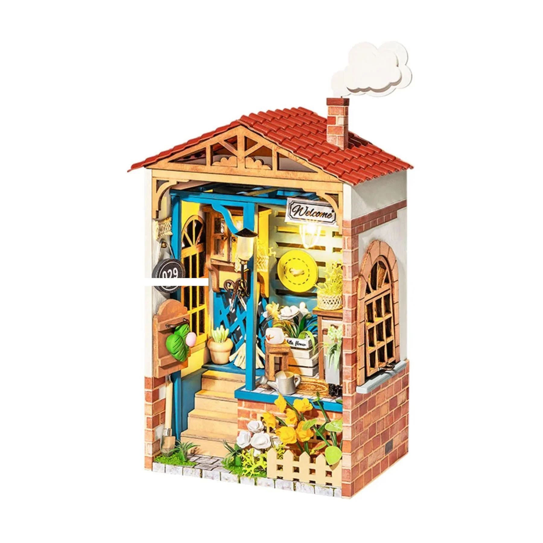 Robotime Rolife Self-Build 3D Model Kit - Miniature Interiors