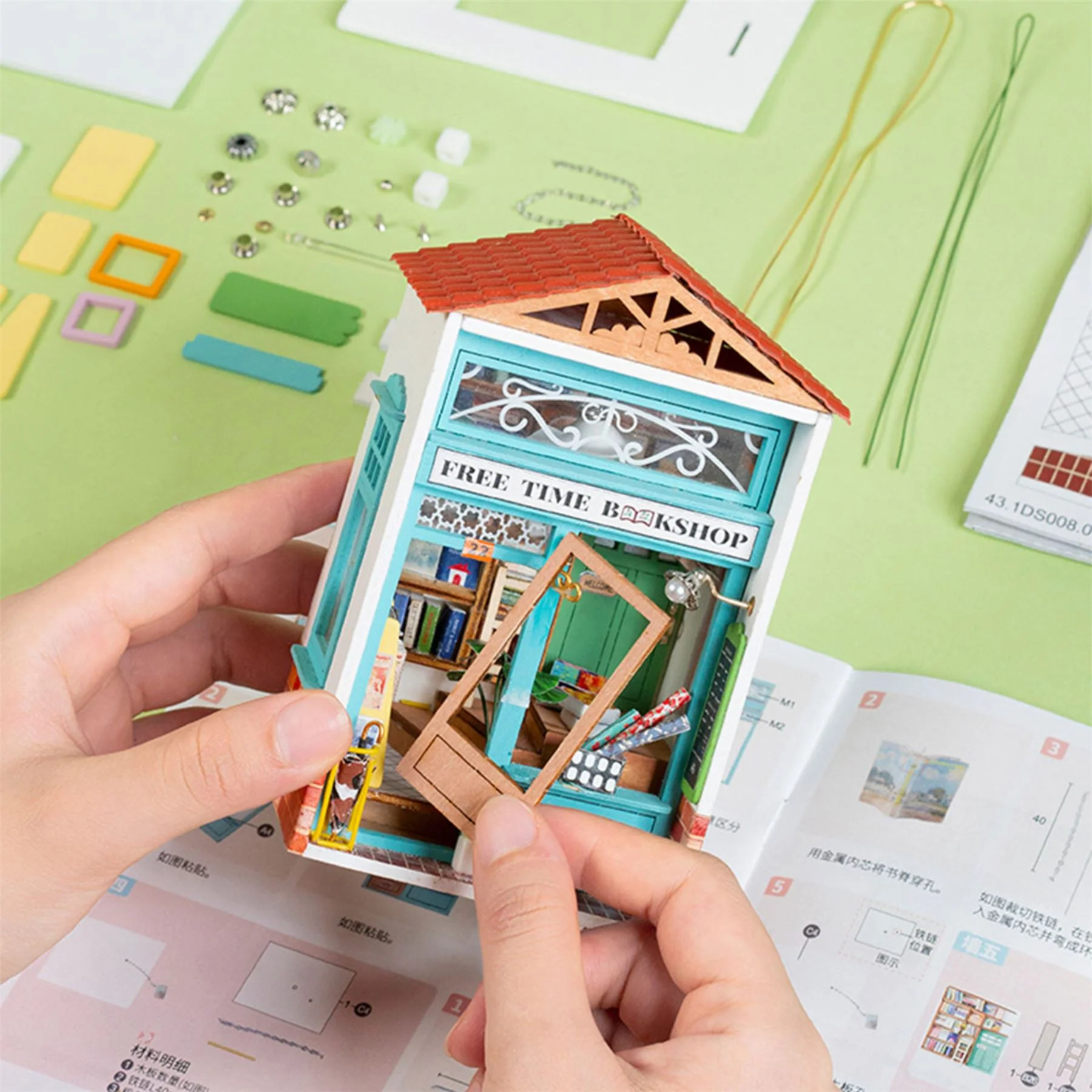 Robotime Rolife Self-Build 3D Model Kit - Miniature Interiors - Image 16