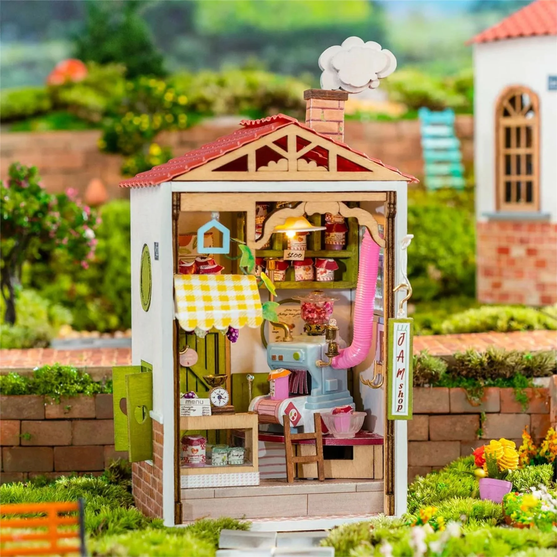 Robotime Rolife Self-Build 3D Model Kit - Miniature Interiors - Image 19