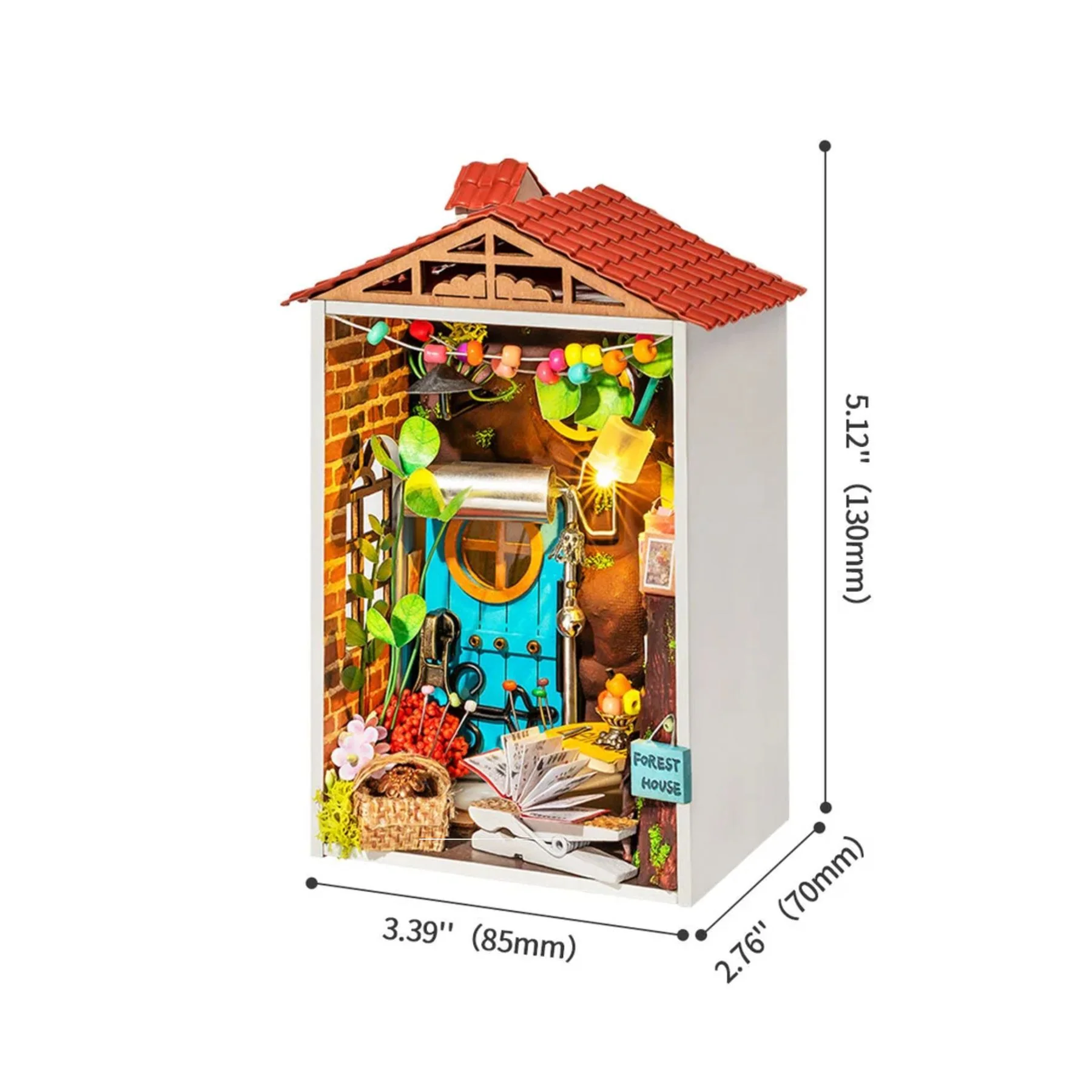 Robotime Rolife Self-Build 3D Model Kit - Miniature Interiors - Image 23