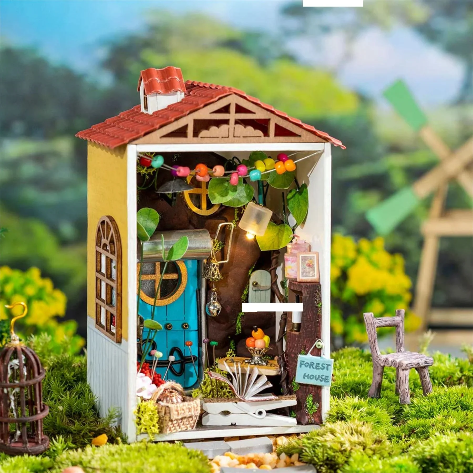 Robotime Rolife Self-Build 3D Model Kit - Miniature Interiors - Image 24