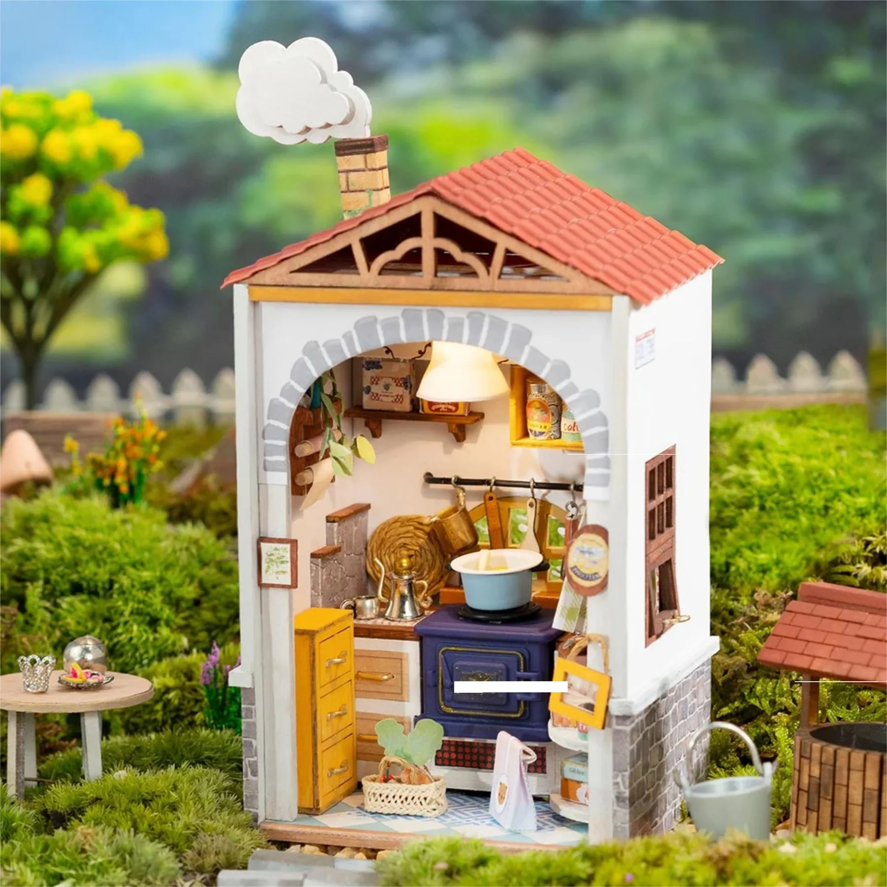 Robotime Rolife Self-Build 3D Model Kit - Miniature Interiors - Image 28