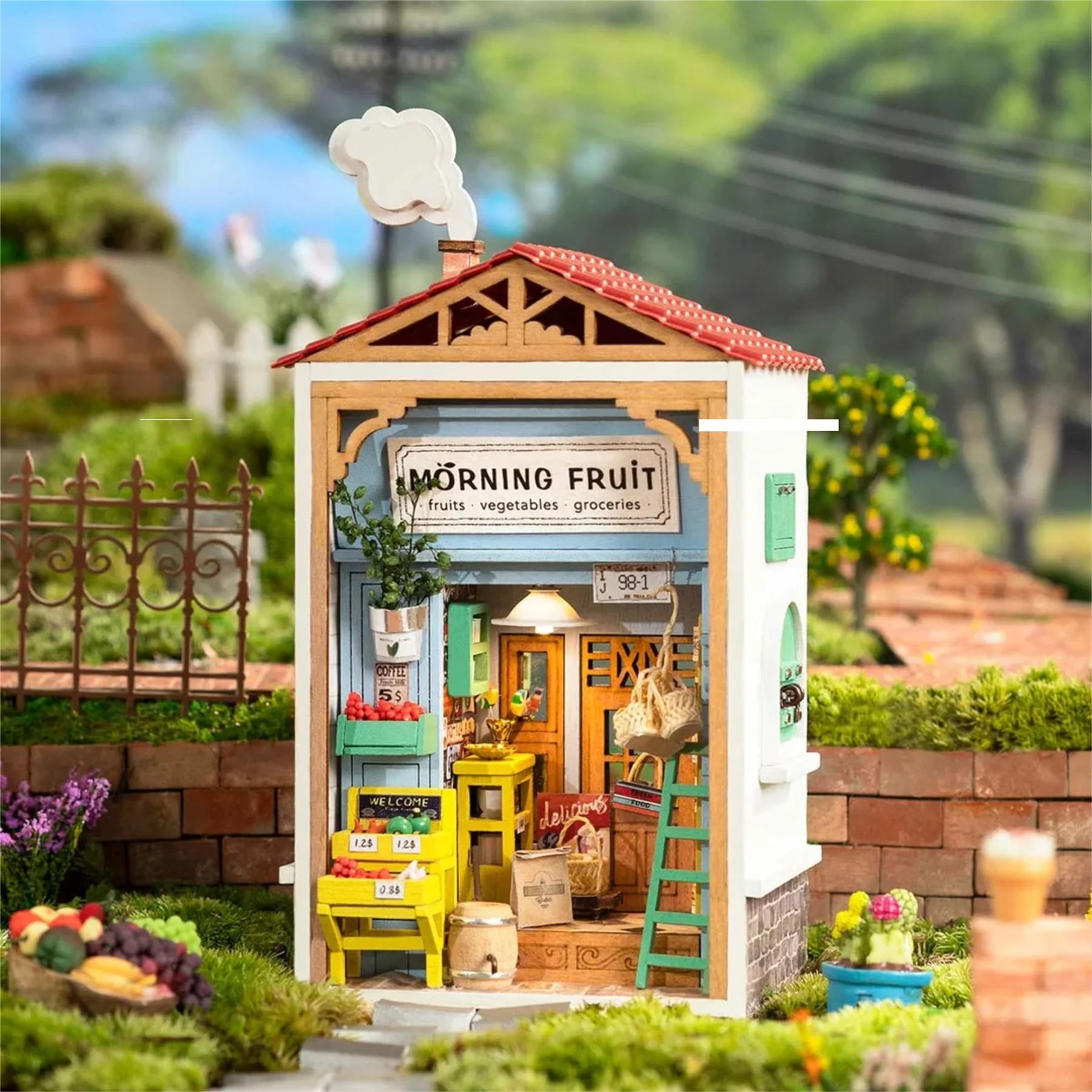 Robotime Rolife Self-Build 3D Model Kit - Miniature Interiors - Image 4