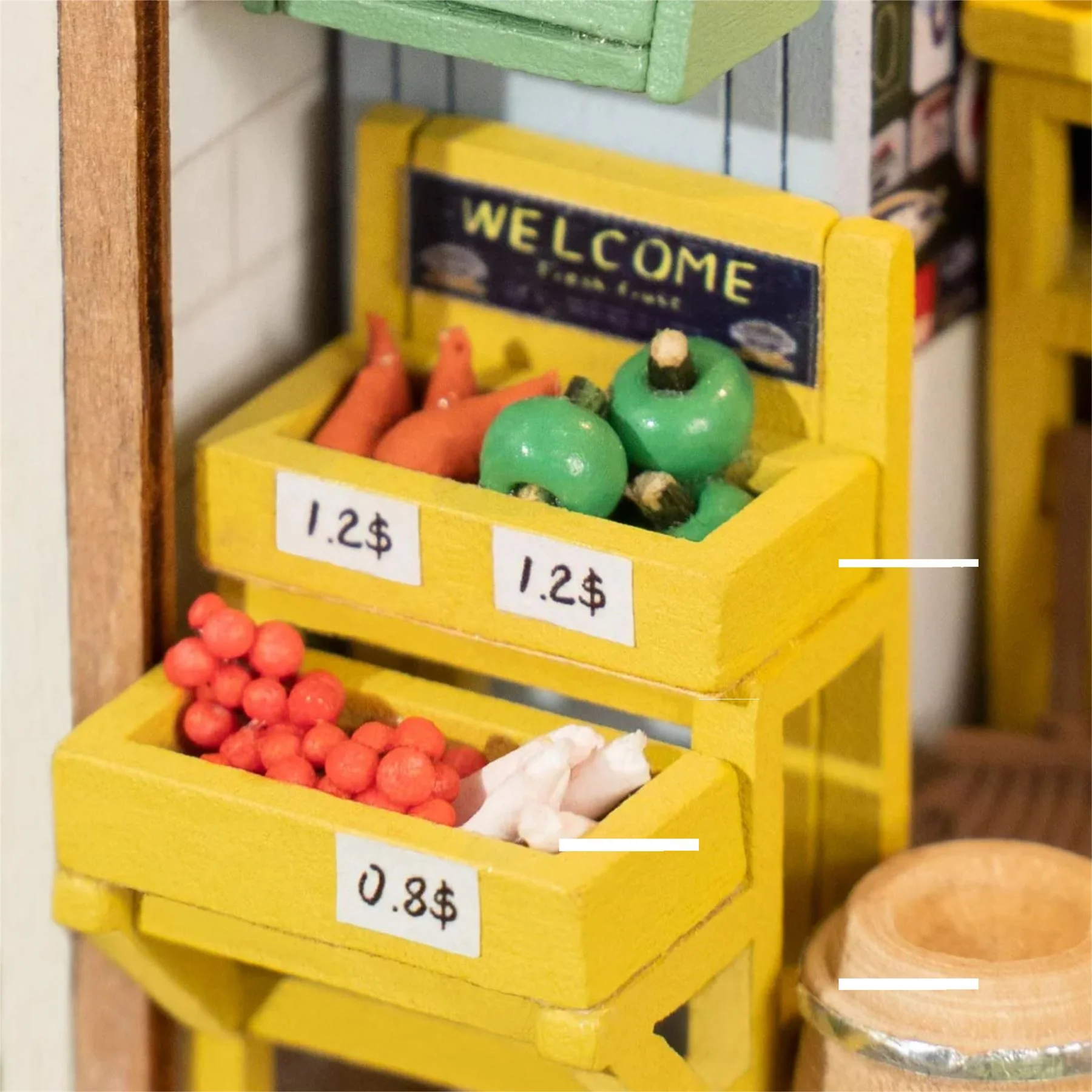 Robotime Rolife Self-Build 3D Model Kit - Miniature Interiors - Image 5