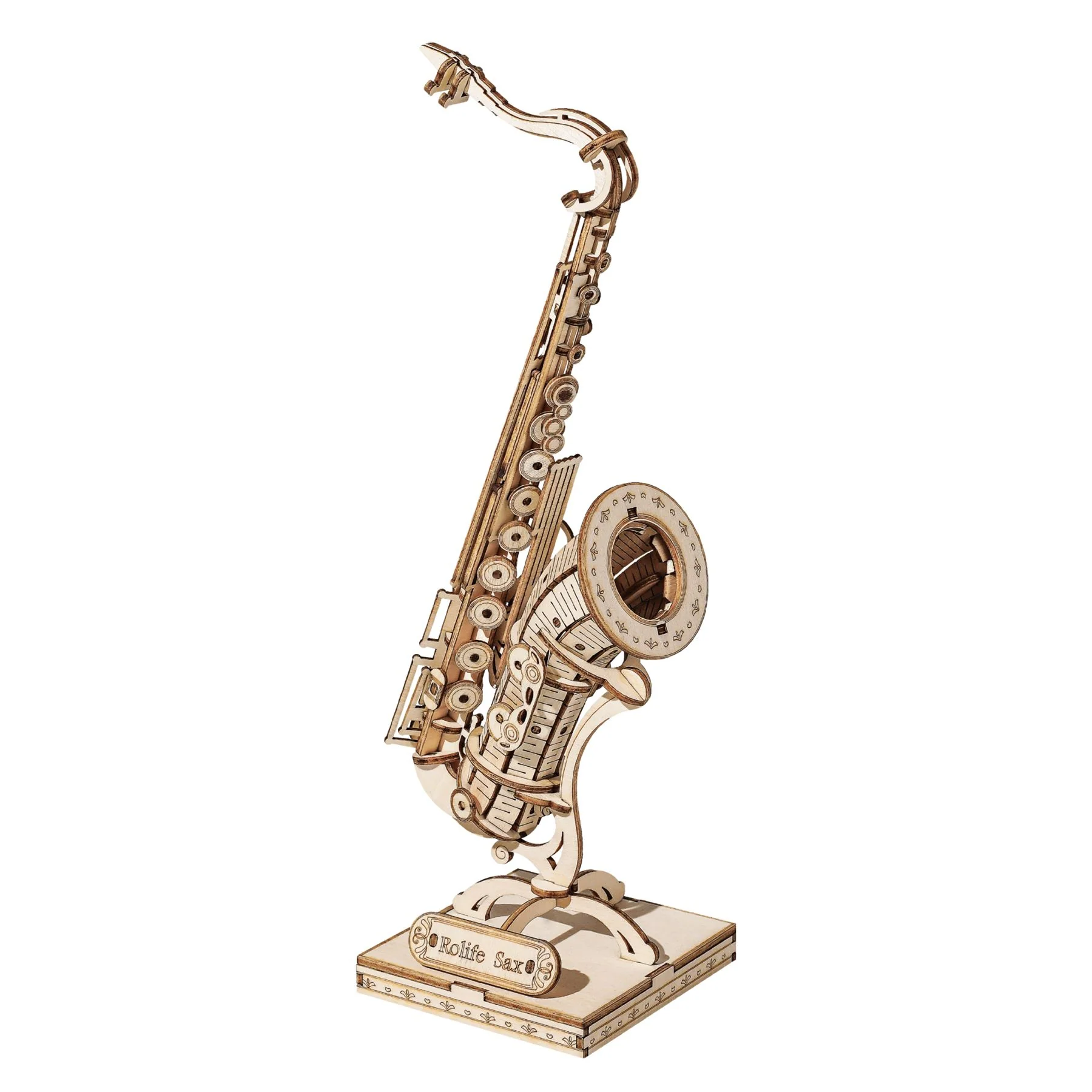 Robotime Rolife Self Build 3D Model Kit - Musical Instruments - Image 10