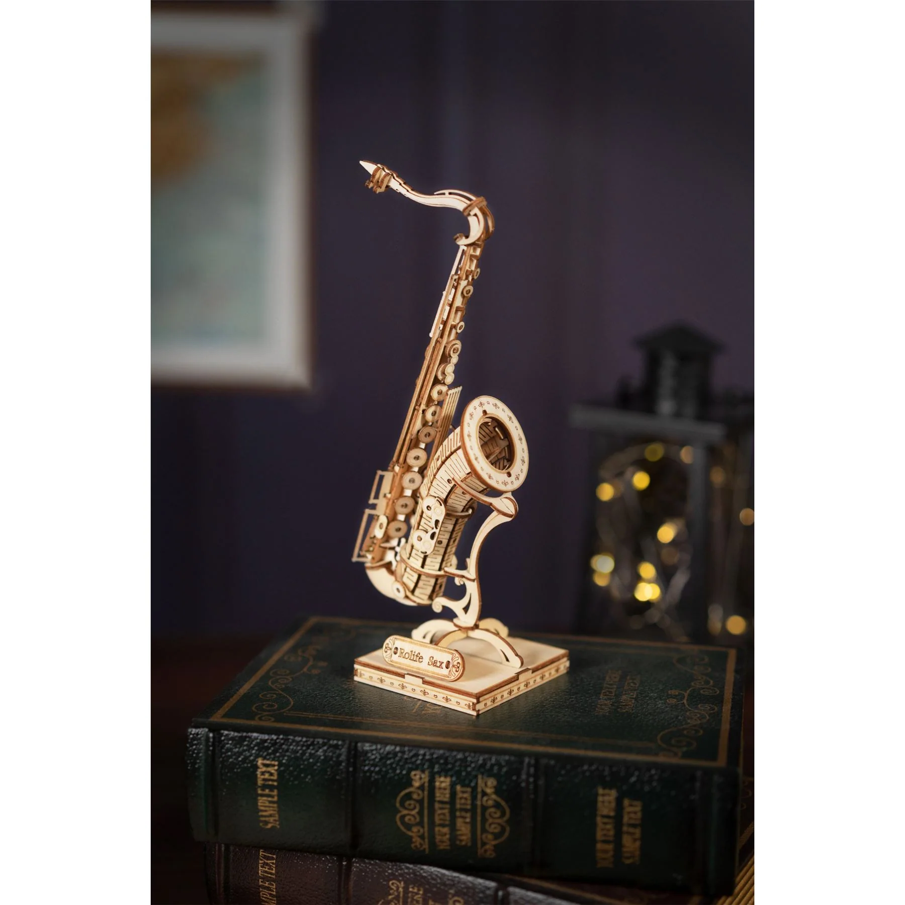 Robotime Rolife Self Build 3D Model Kit - Musical Instruments - Image 14