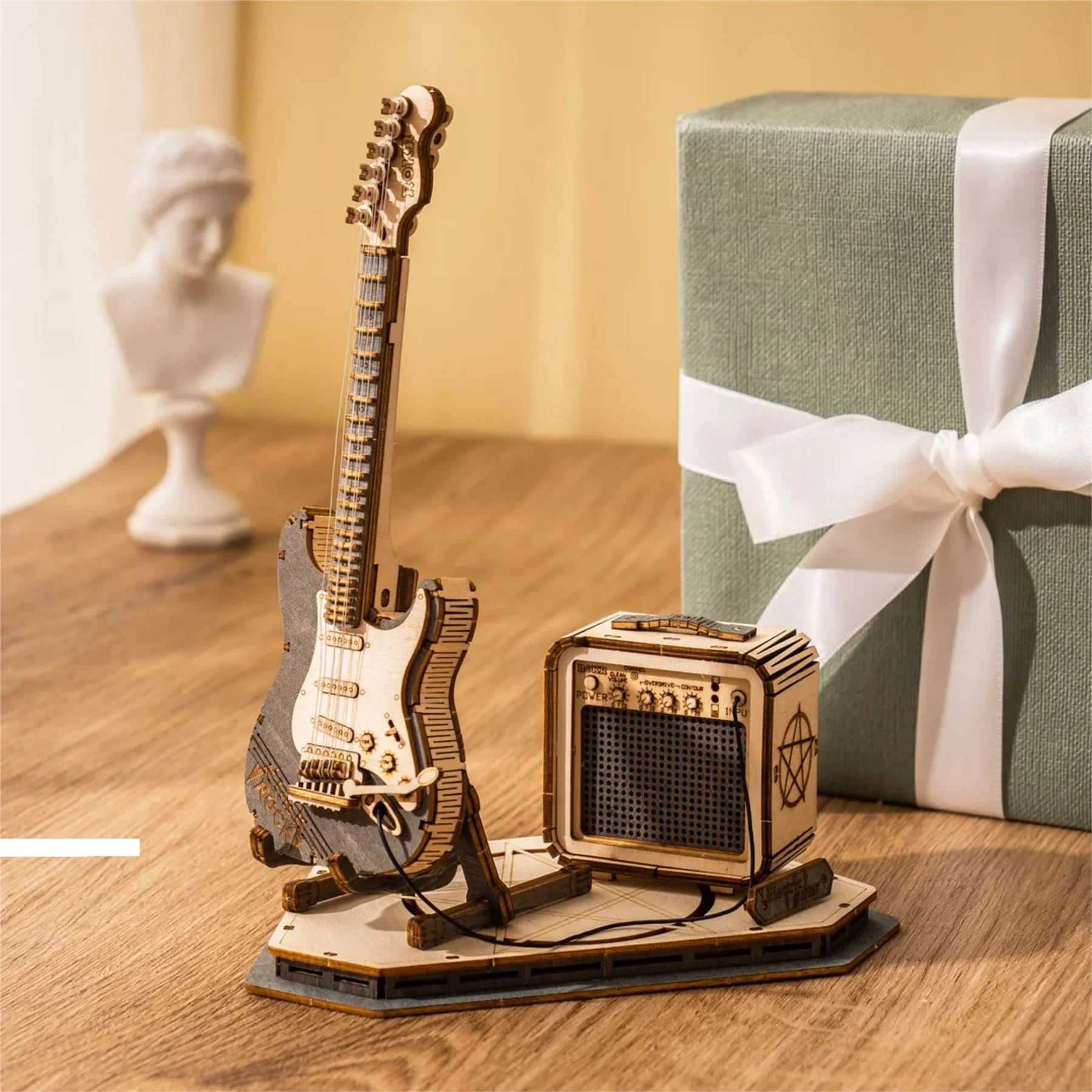 Robotime Rolife Self Build 3D Model Kit - Musical Instruments - Image 21