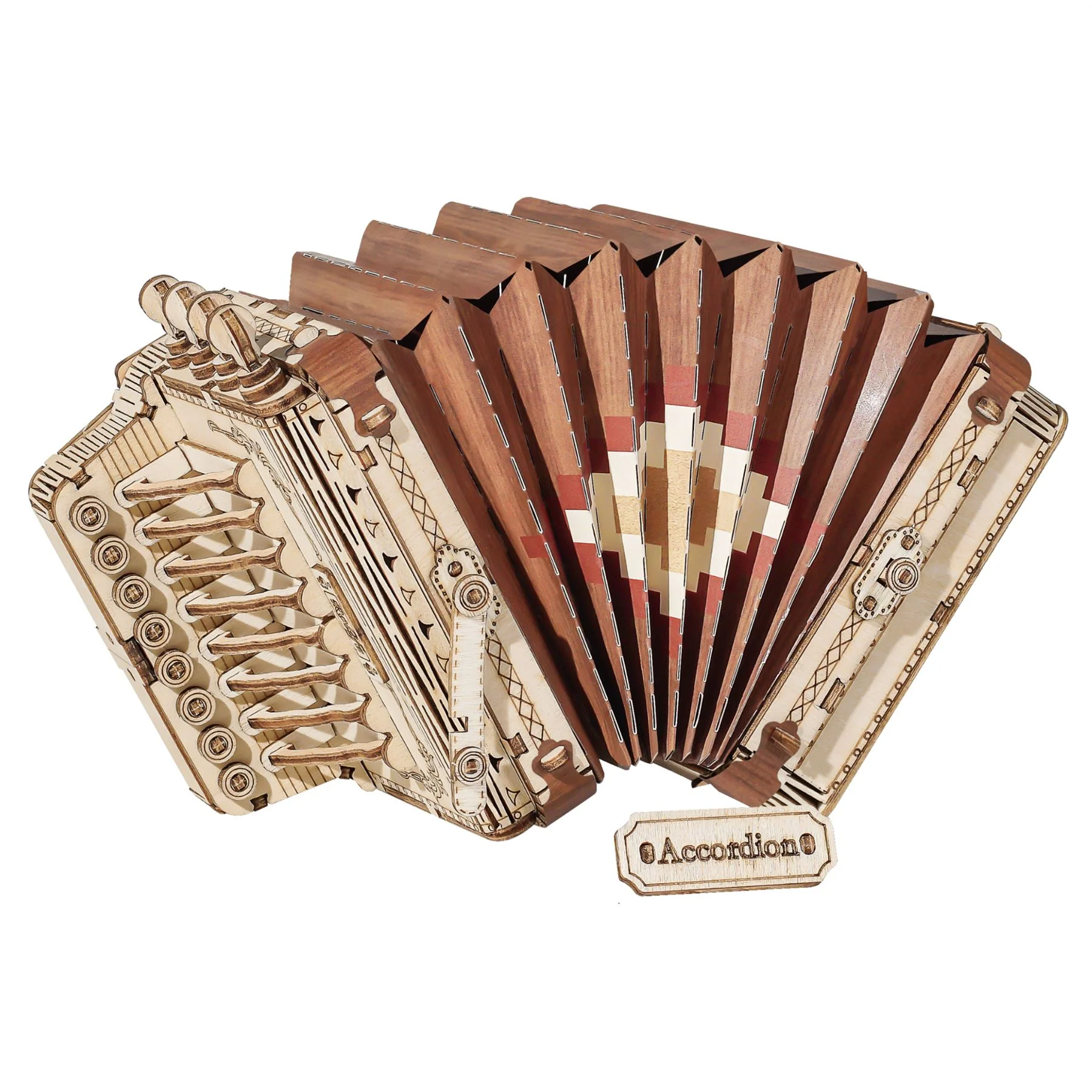Robotime Rolife Self Build 3D Model Kit - Musical Instruments - Image 29
