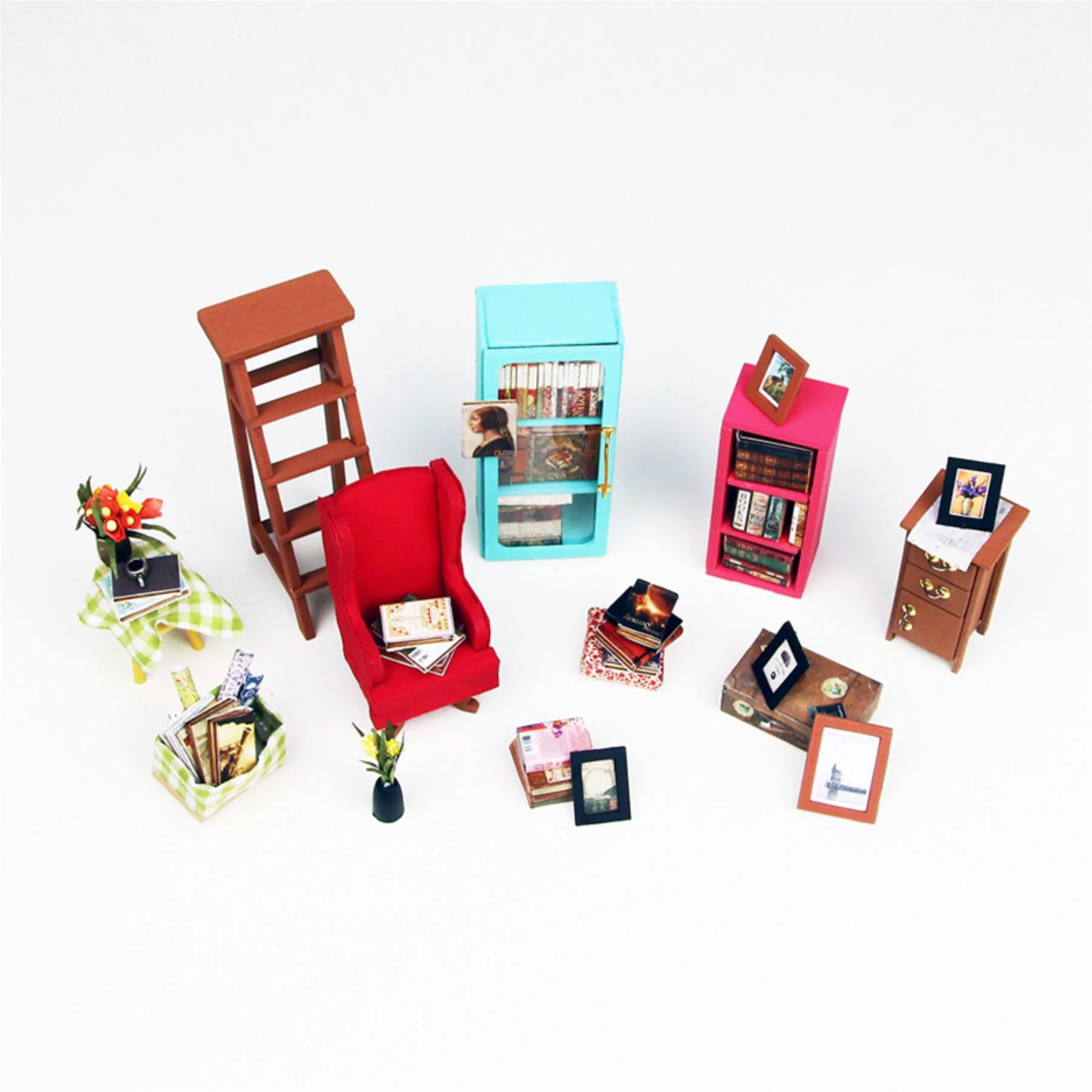 Robotime Rolife Self-Build 3D Model Kit β Rooms - Image 102