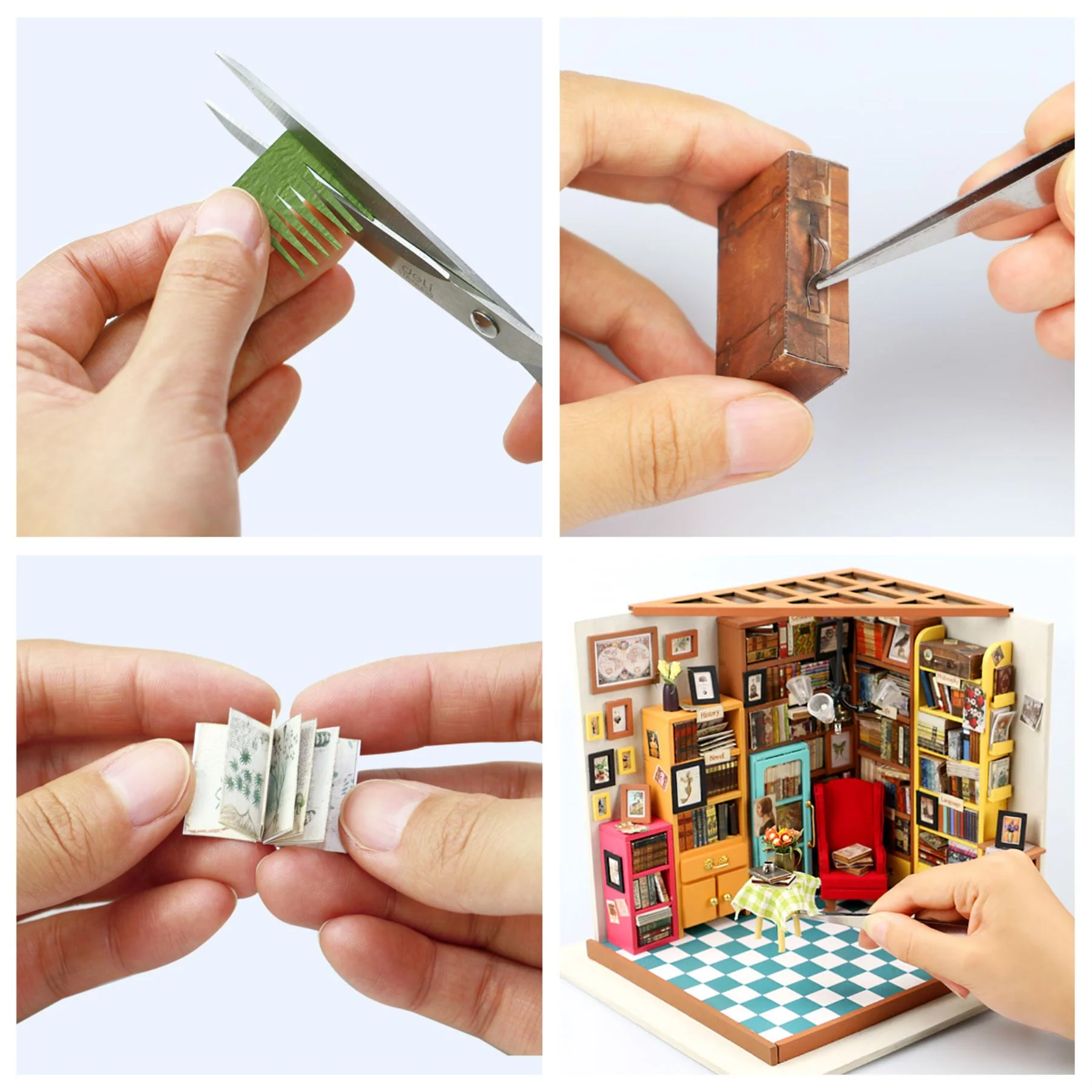 Robotime Rolife Self-Build 3D Model Kit β Rooms - Image 104