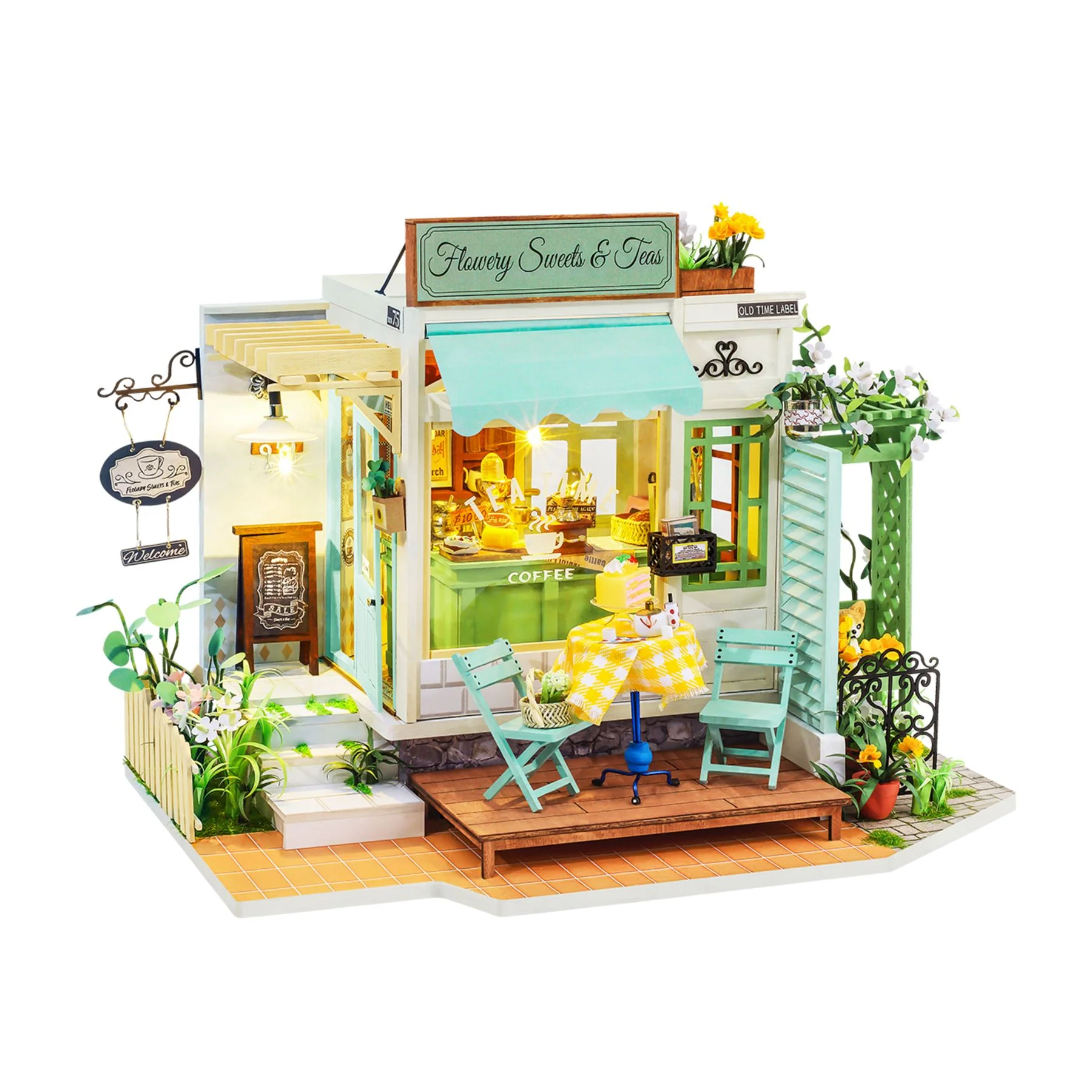 Robotime Rolife Self-Build 3D Model Kit β Rooms - Image 107