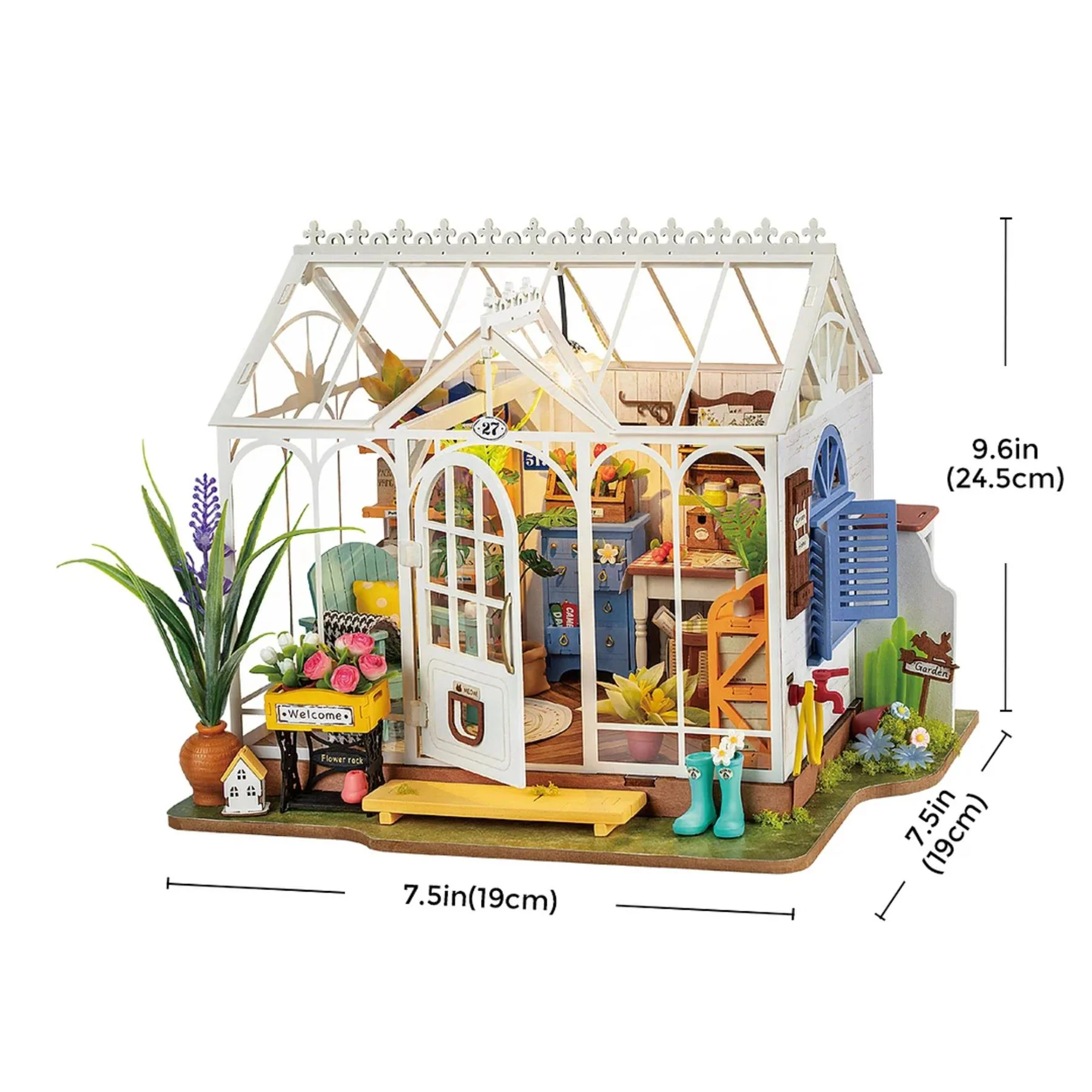Robotime Rolife Self-Build 3D Model Kit β Rooms - Image 114