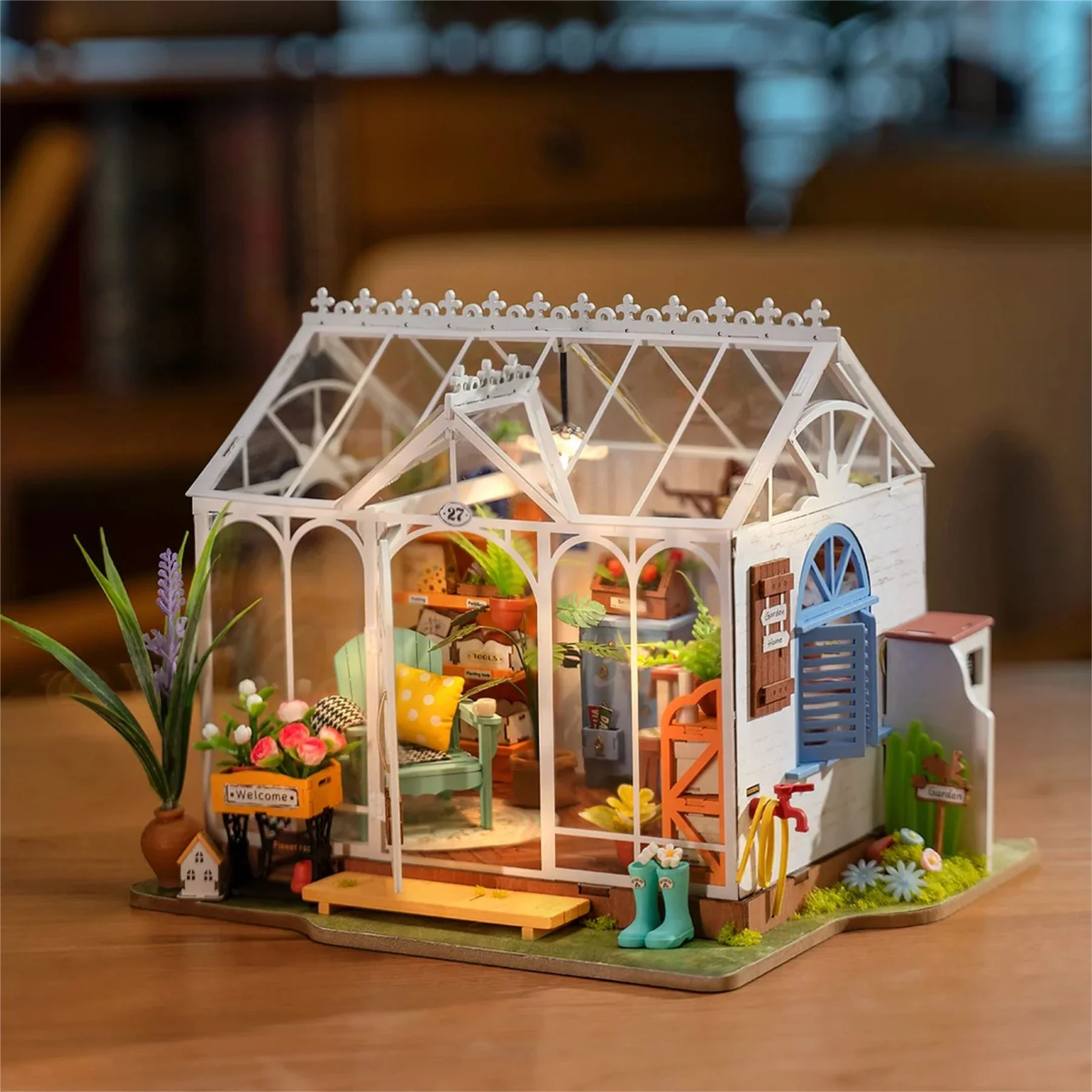 Robotime Rolife Self-Build 3D Model Kit β Rooms - Image 115