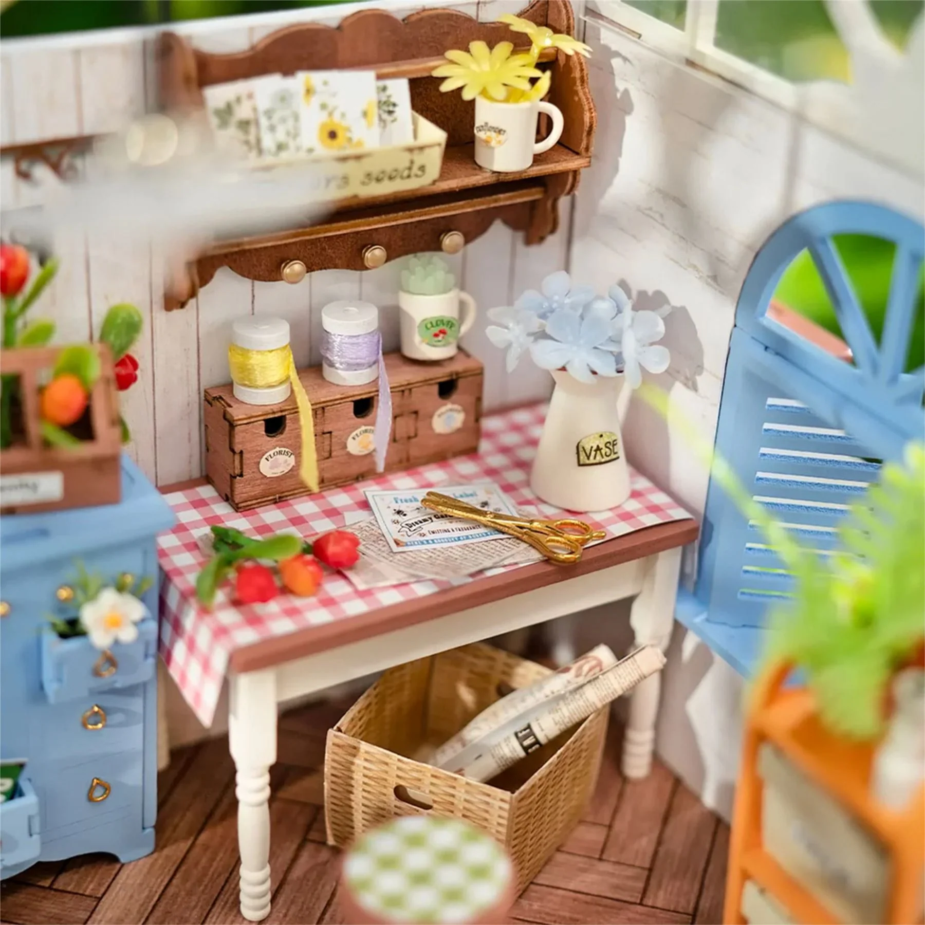 Robotime Rolife Self-Build 3D Model Kit β Rooms - Image 116