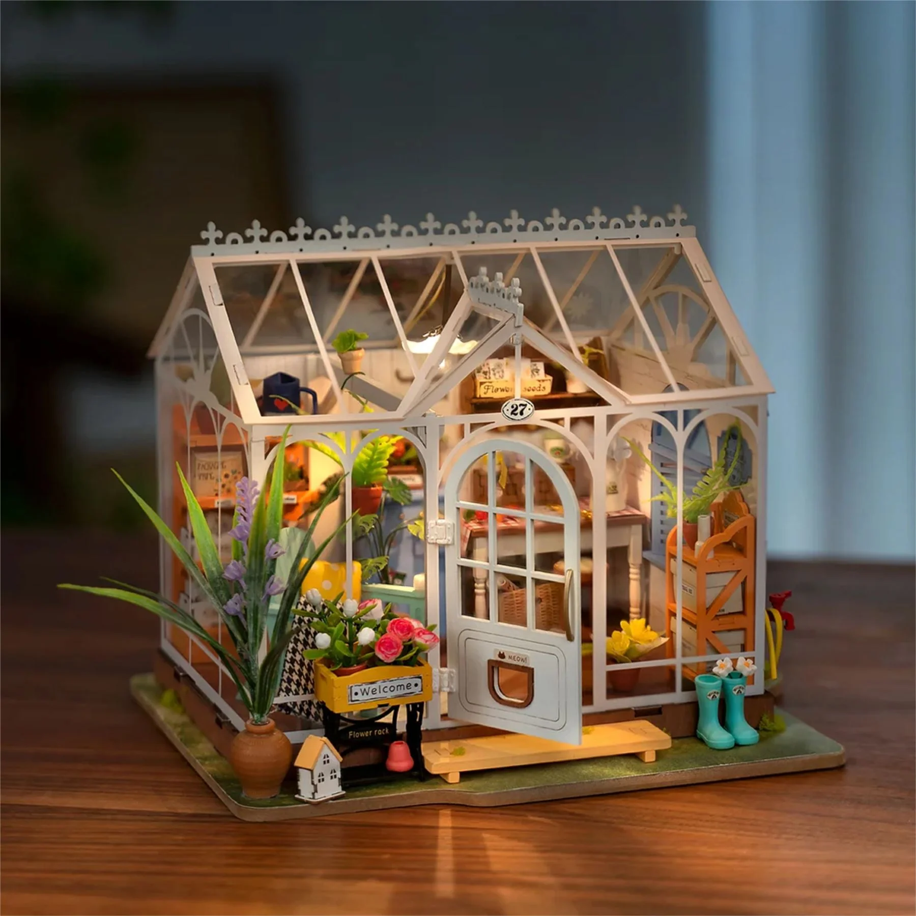 Robotime Rolife Self-Build 3D Model Kit β Rooms - Image 117
